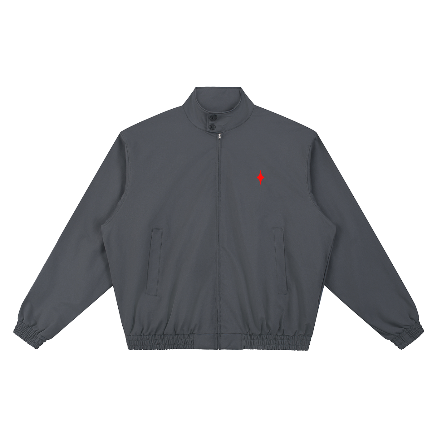 Stand Collar Bomber Jacket
