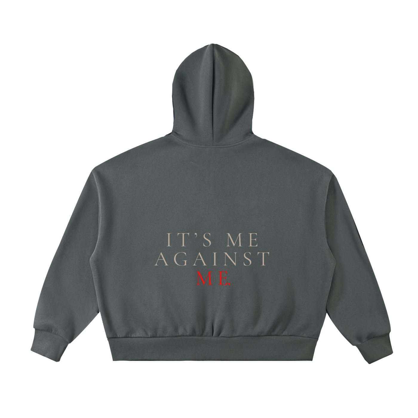 TLOL Me Against Me Boxy Zip Hoodie