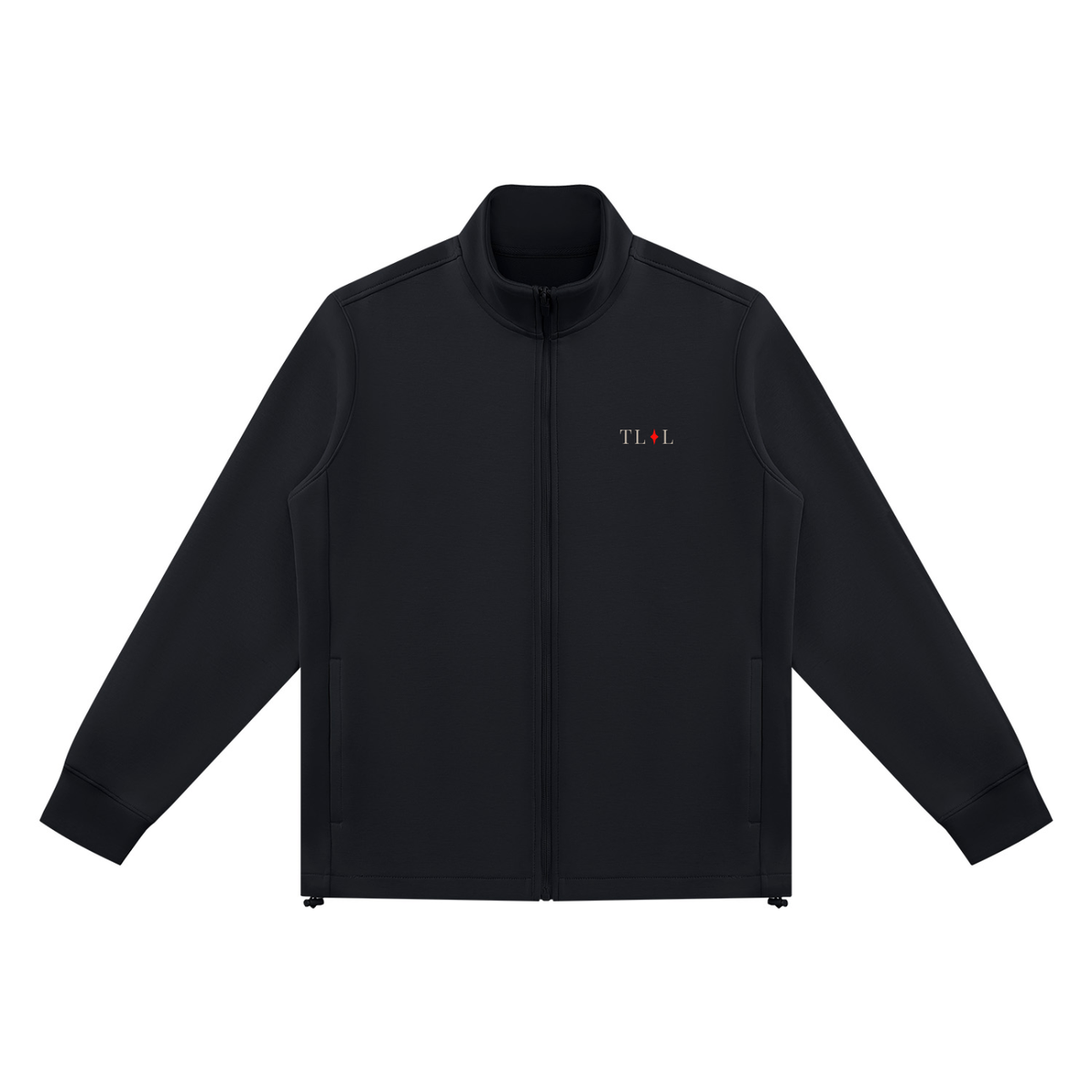 Unisex Stand Collar Jacket