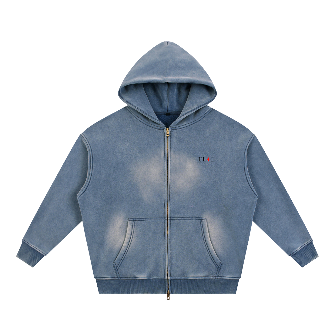 TLOL I Let It Go Boxy Zip Hoodie