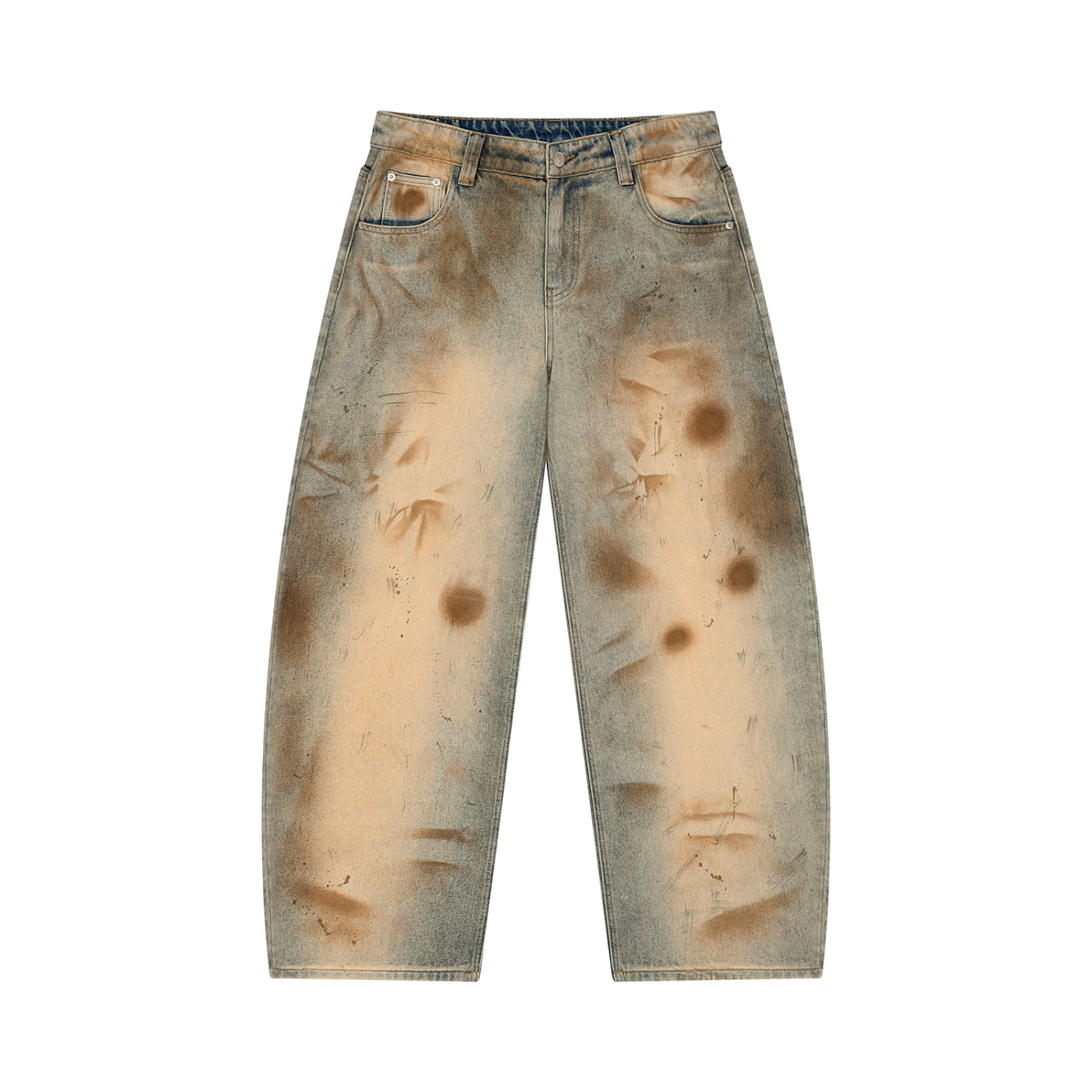 TLOL Vintage Barrel Jeans