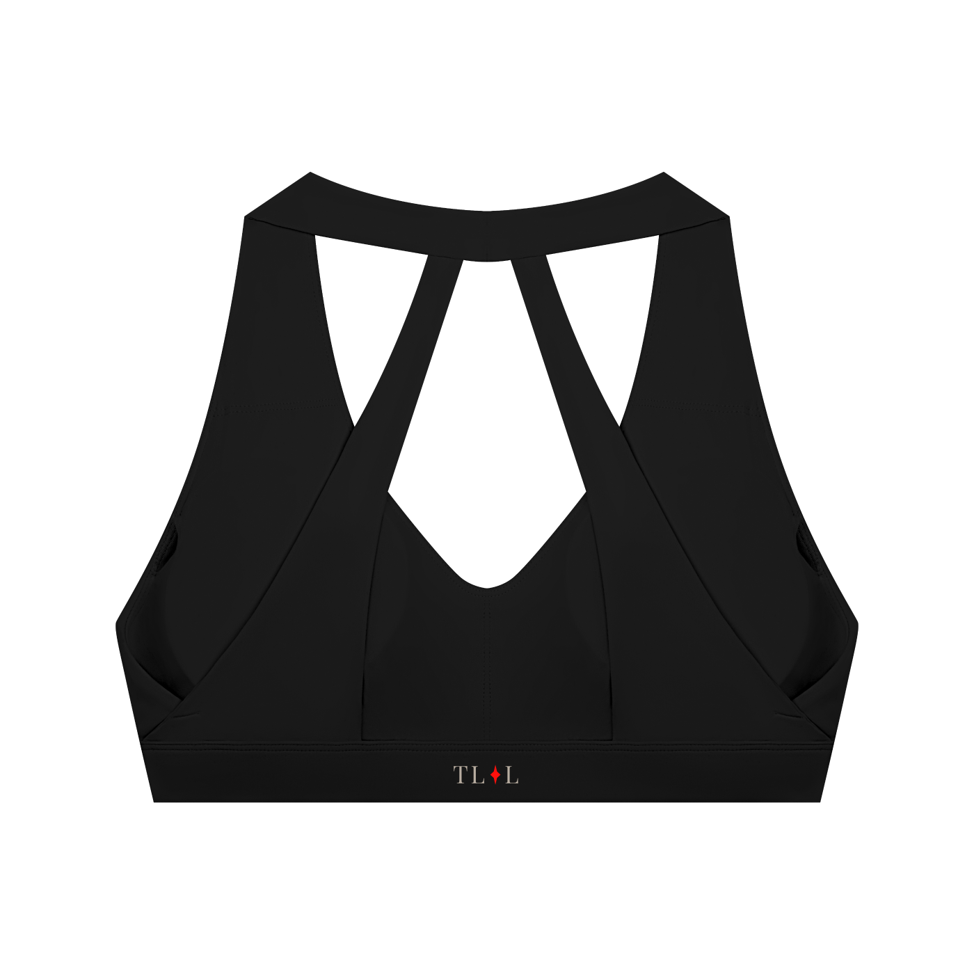Women's Halter Cropped Sports Bra