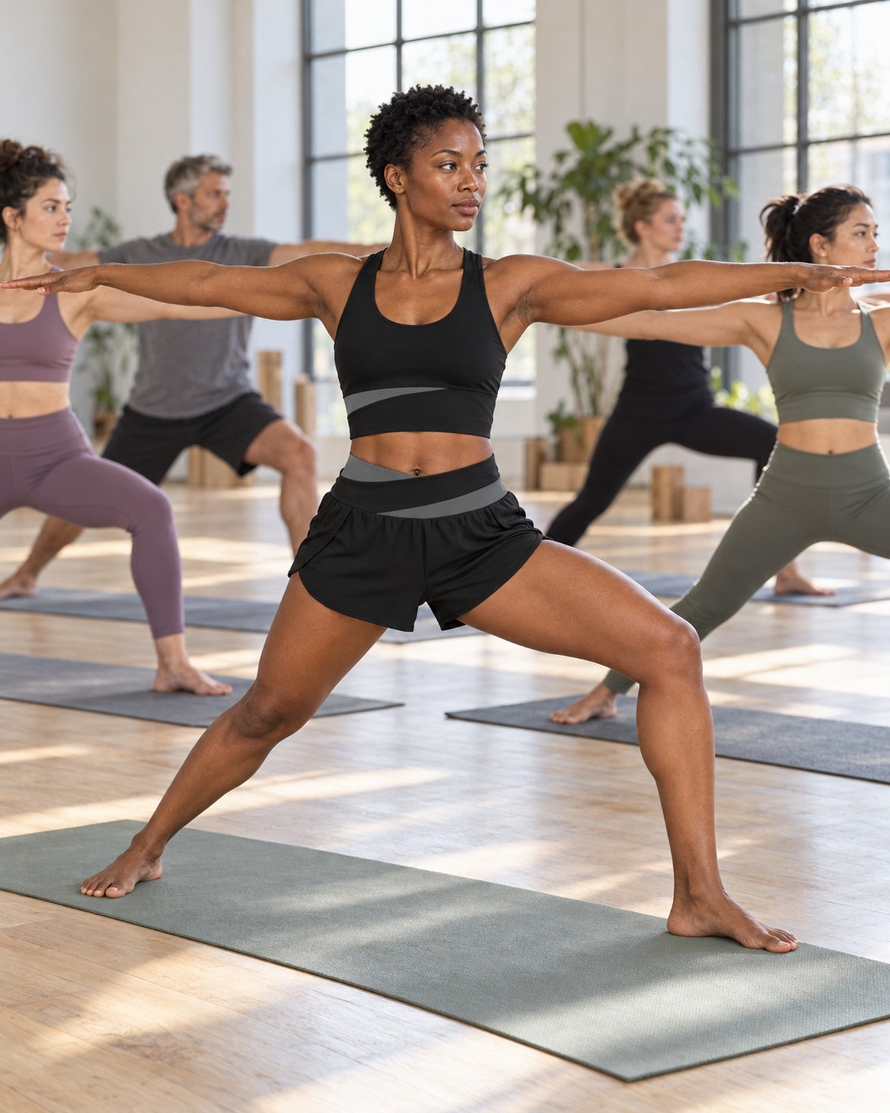 Existing Color-Block Yoga lifestyle pose