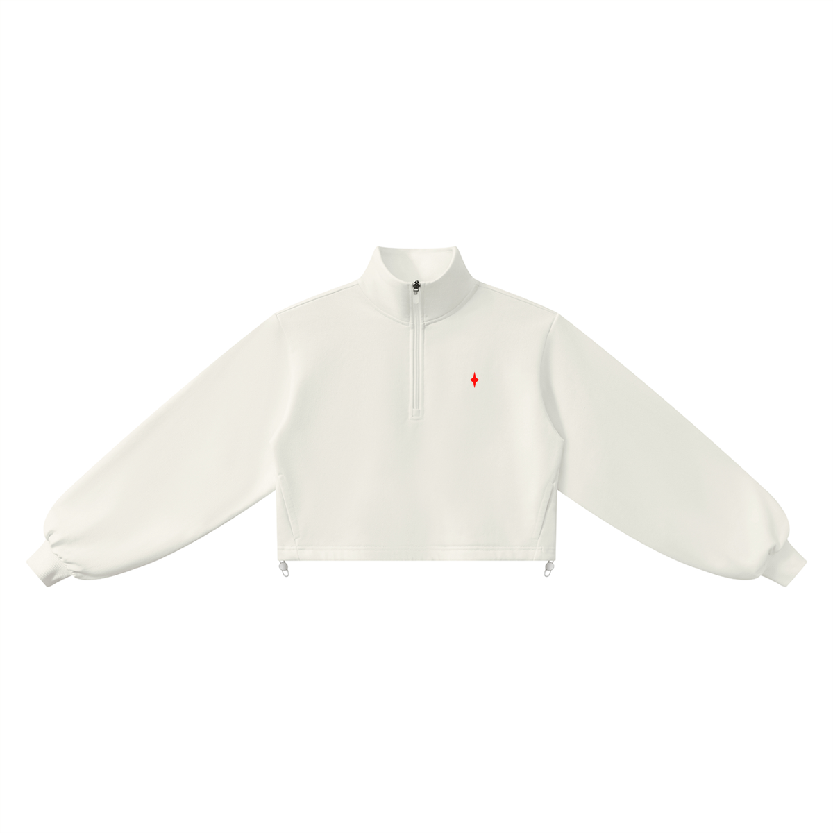 TLOL Mirror Boxy Quarter-Zip