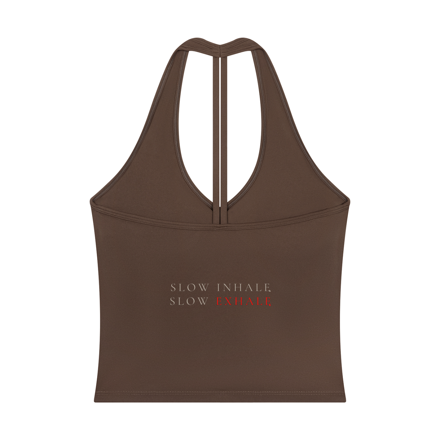 TLOL Slow Exhale Halter Tank