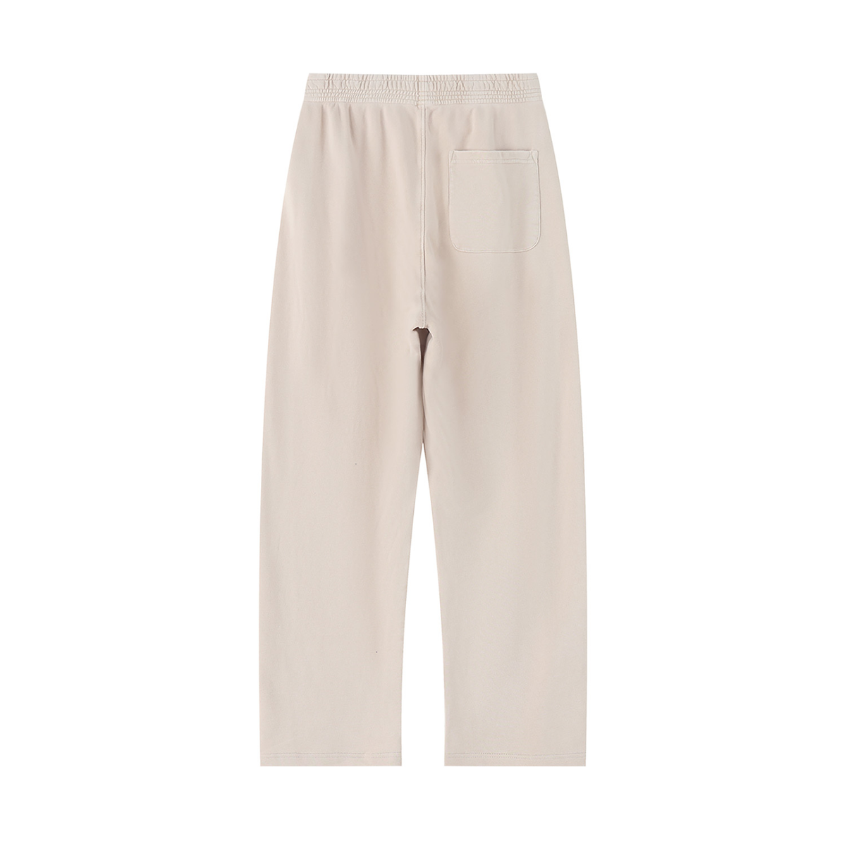 Unisex Mineral Wash Straight Sweatpants