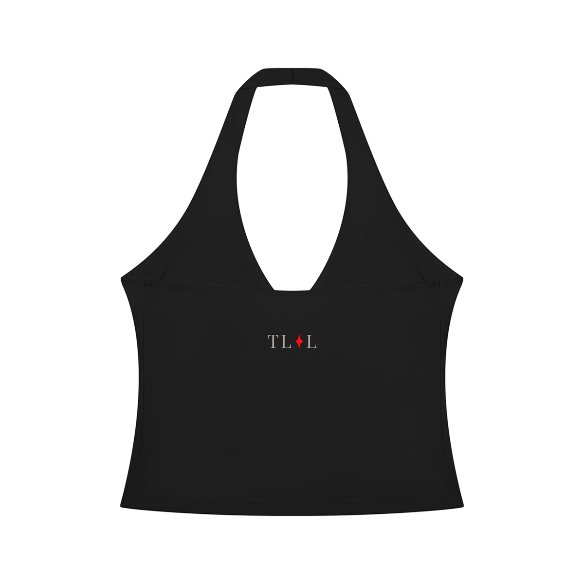 Women’s Ruched Halter Yoga Tank Top
