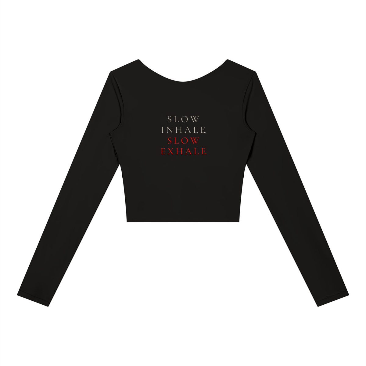 Women's Panelled Long Sleeve Yoga T-Shirt