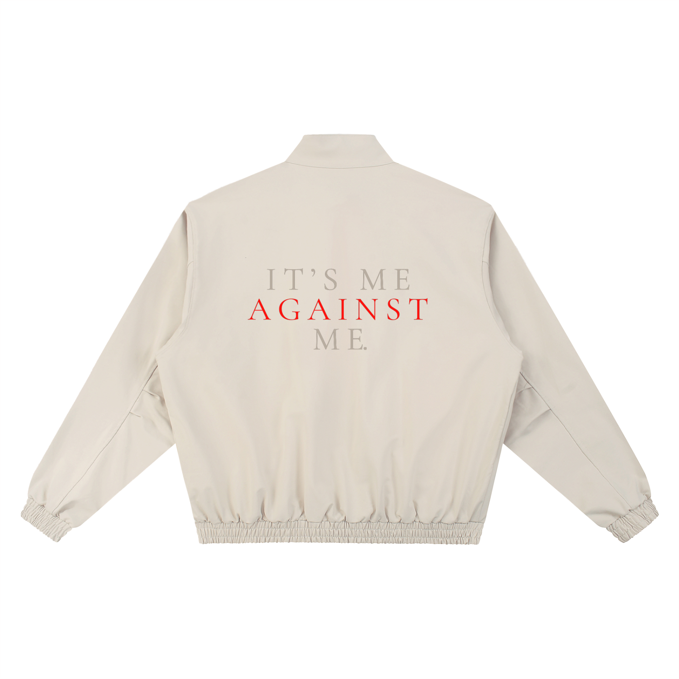 Stand Collar Bomber Jacket