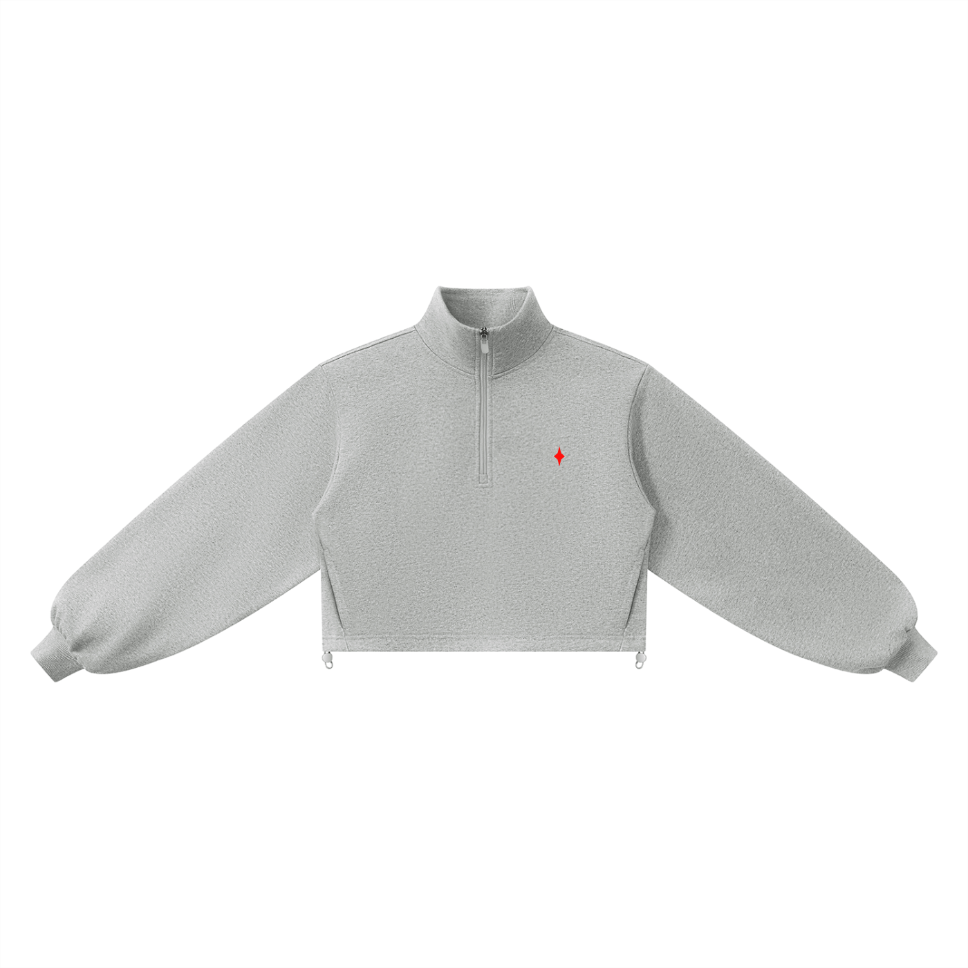 Women’s Mock-Neck Quarter-Zip Sweatshirt