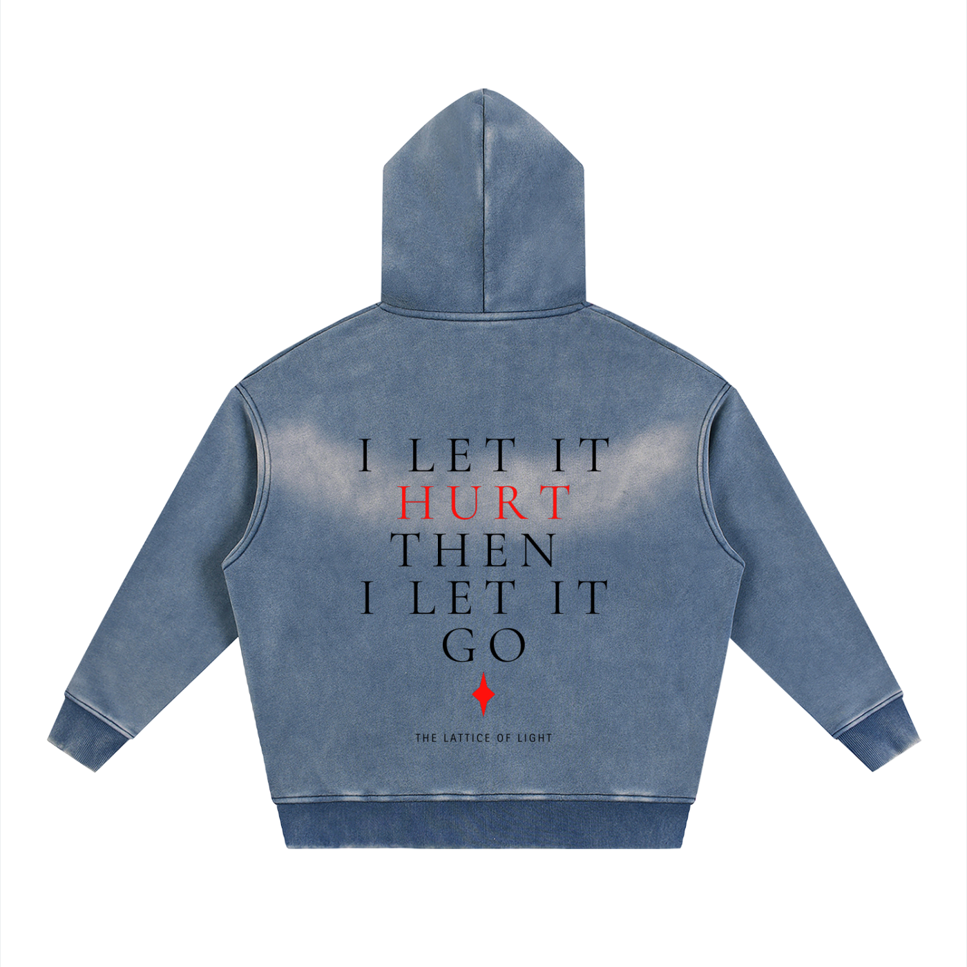 TLOL I Let It Go Boxy Zip Hoodie