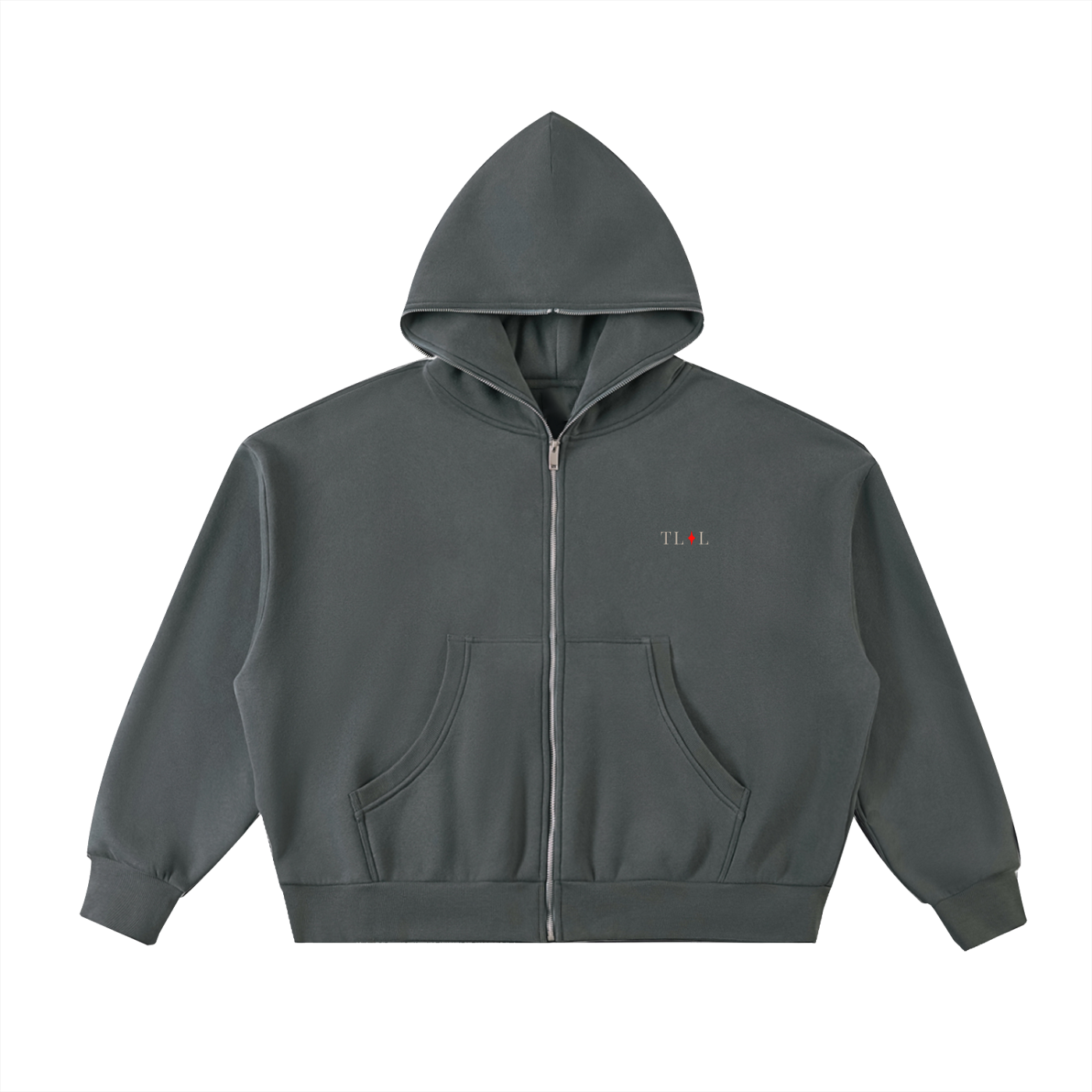 TLOL Me Against Me Boxy Zip Hoodie