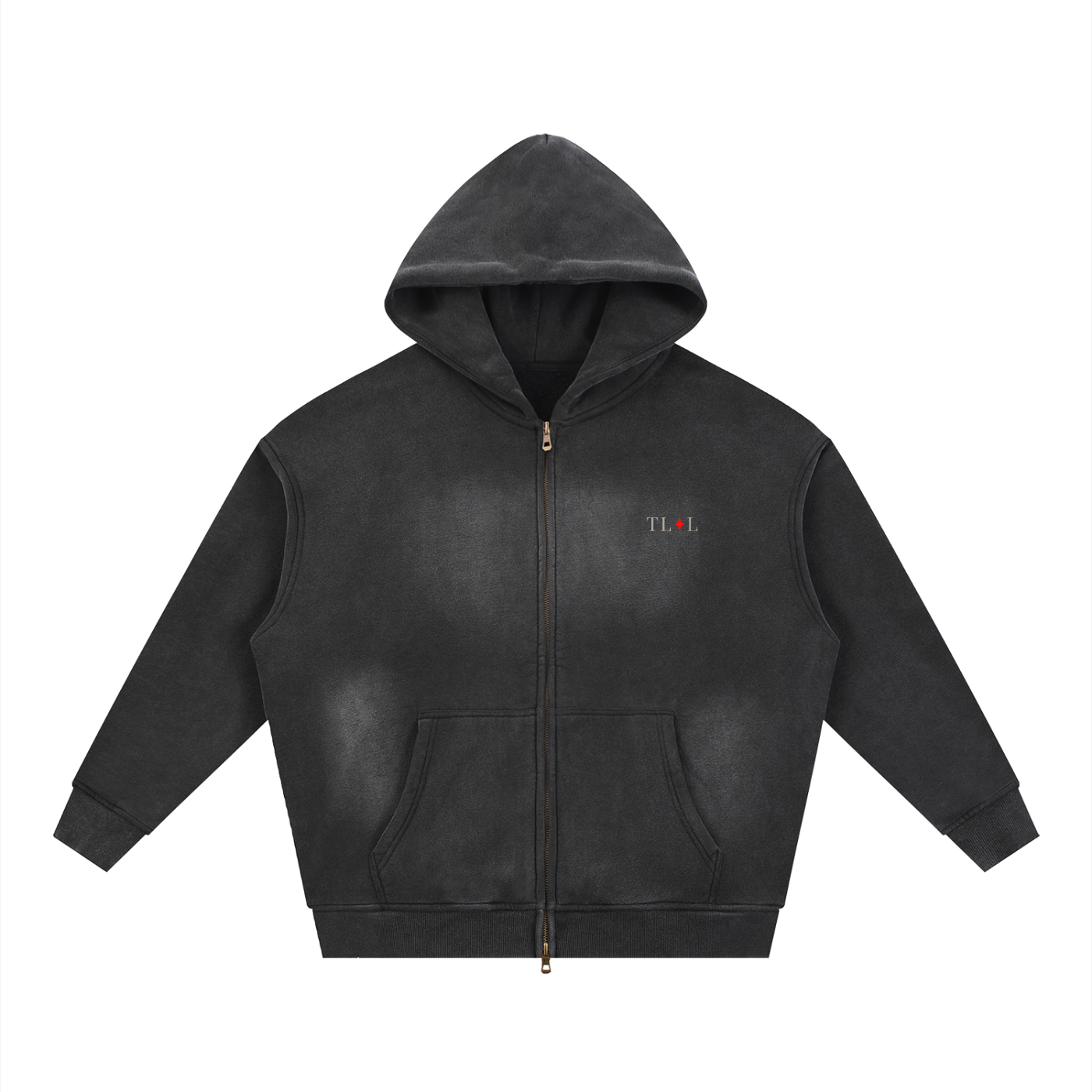 TLOL I Let It Go Boxy Zip Hoodie