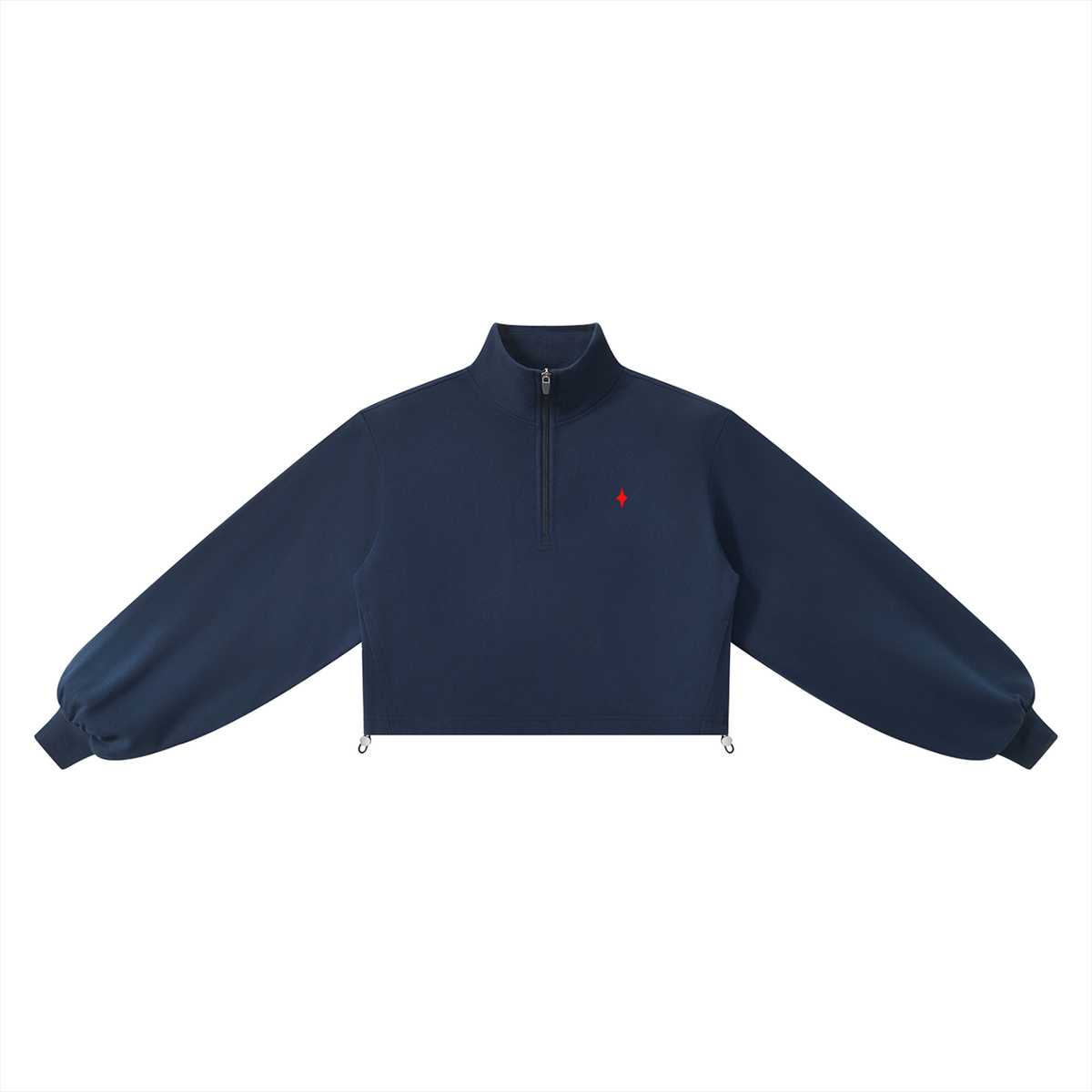 TLOL Mirror Boxy Quarter-Zip
