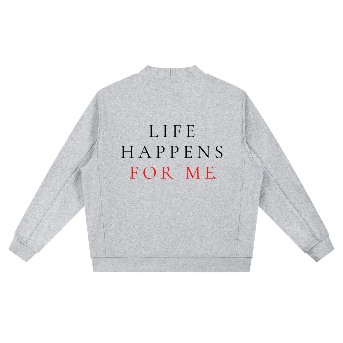 Essential Heavyweight Sweat Cardigan