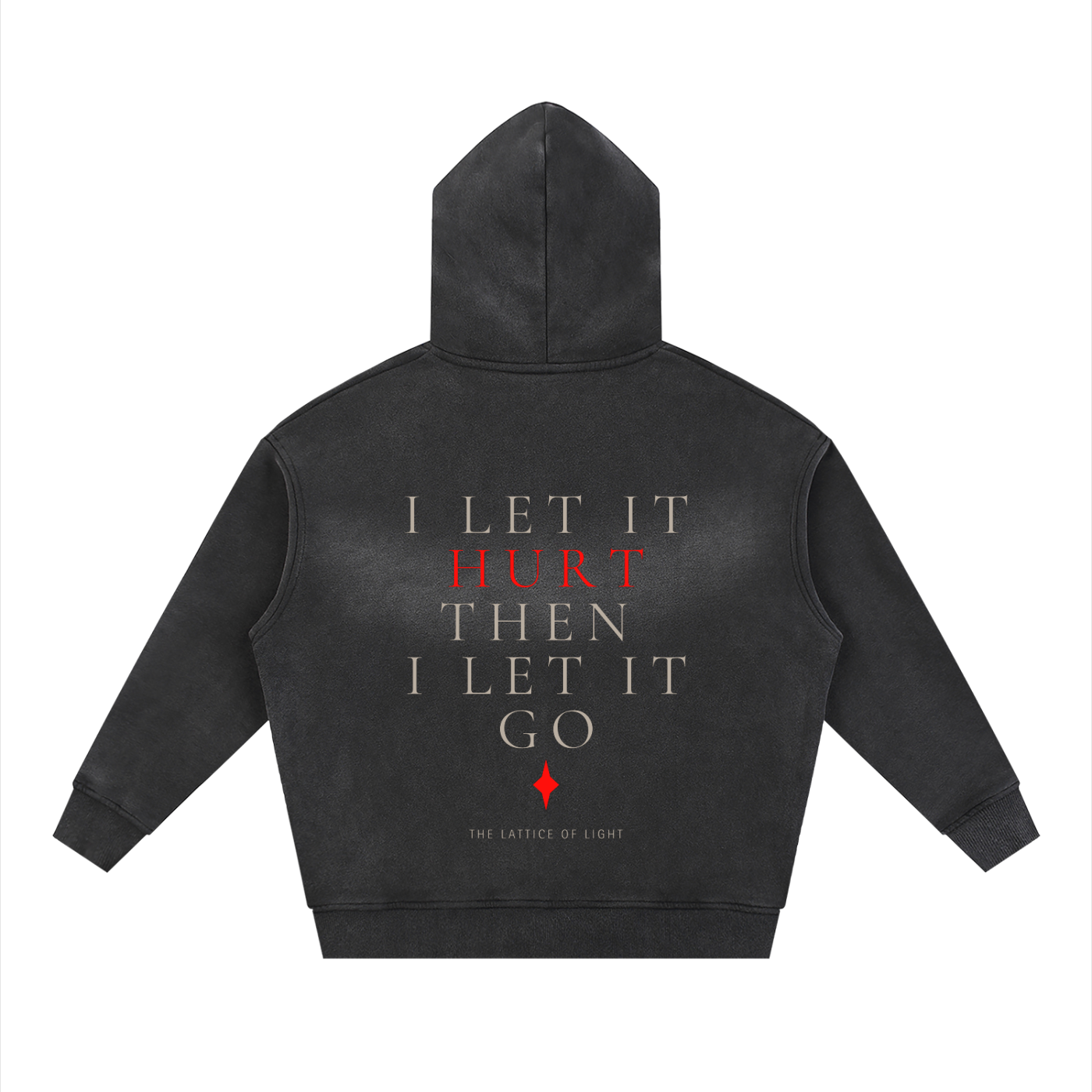 TLOL I Let It Go Boxy Zip Hoodie