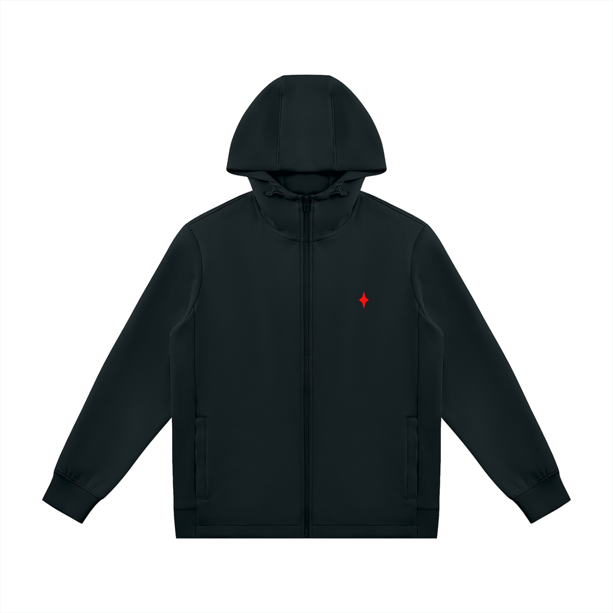 Unisex Regular Fit Full Zip Hoodie