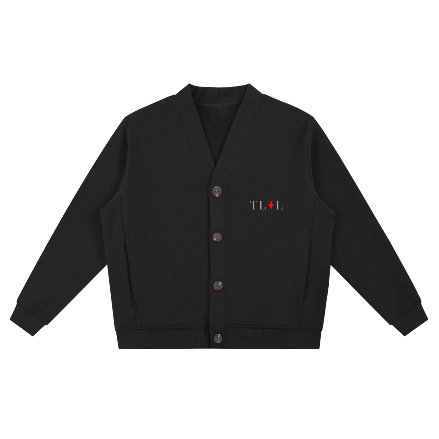 Essential Heavyweight Sweat Cardigan