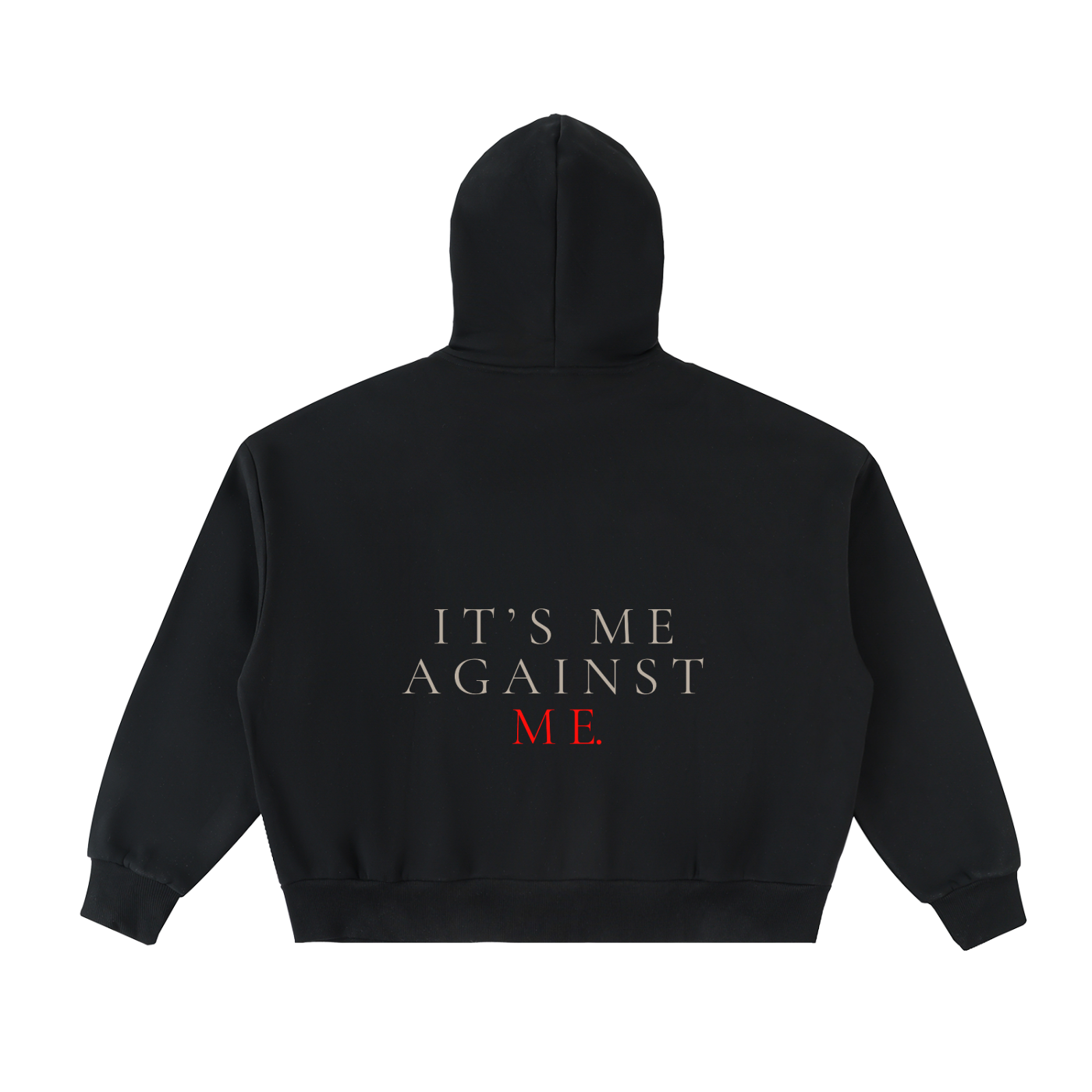 TLOL Me Against Me Boxy Zip Hoodie