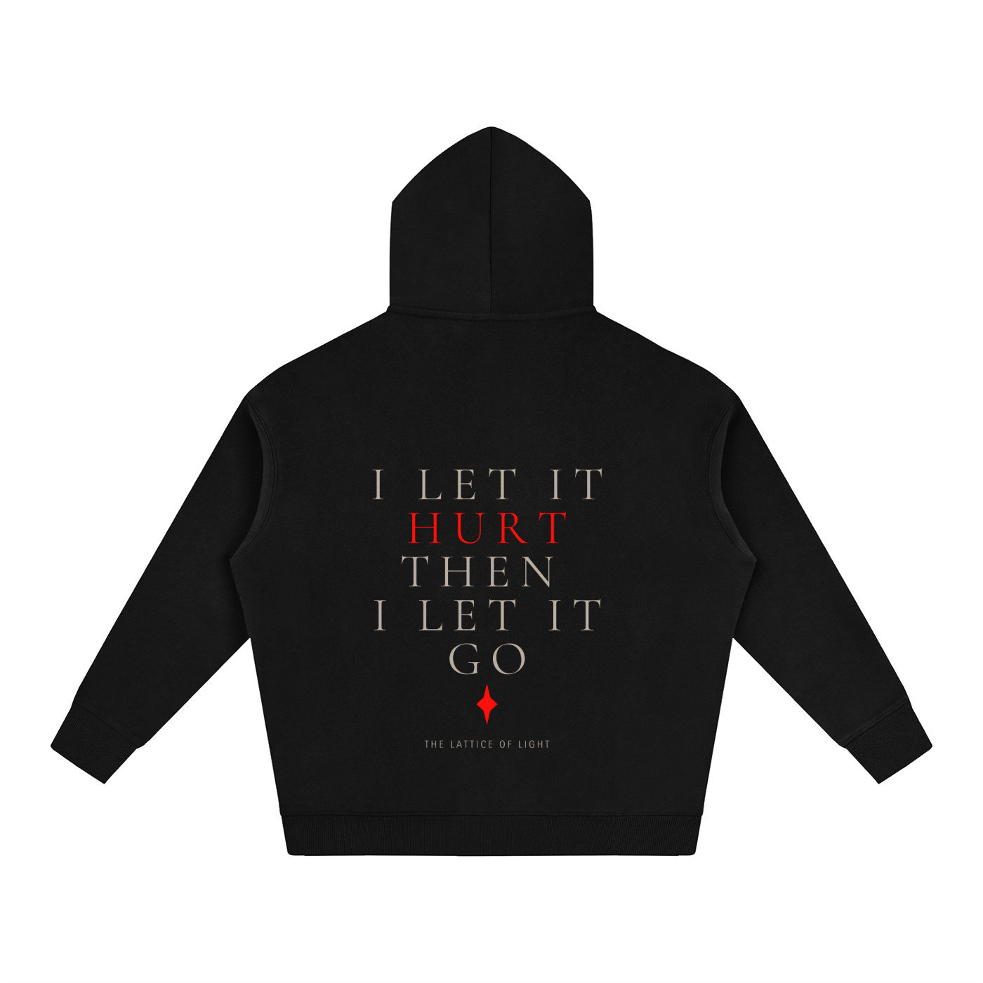 Oversize Fleeced Hoodie