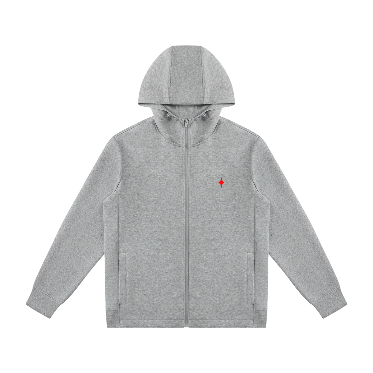 Unisex Regular Fit Full Zip Hoodie