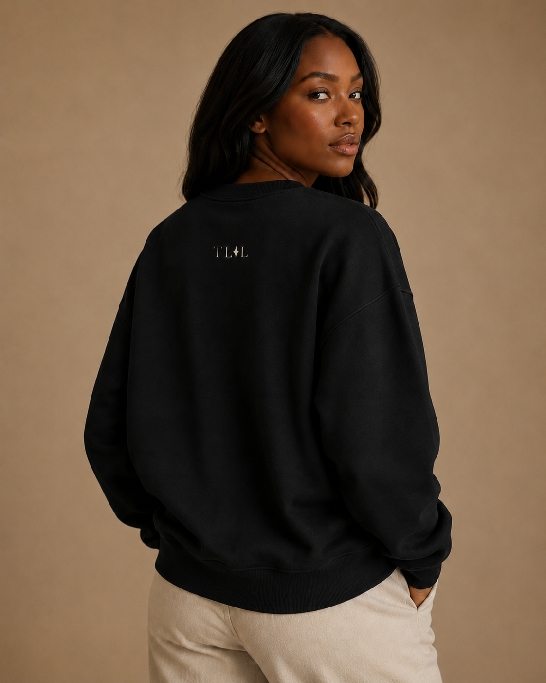 TLOL This Too Shall Pass Organic Crew Sweatshirt