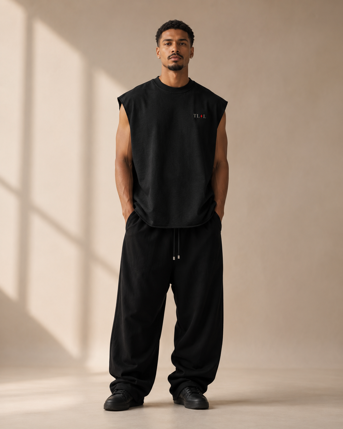 TLOL I Let It Hurt Boxy Tank Top