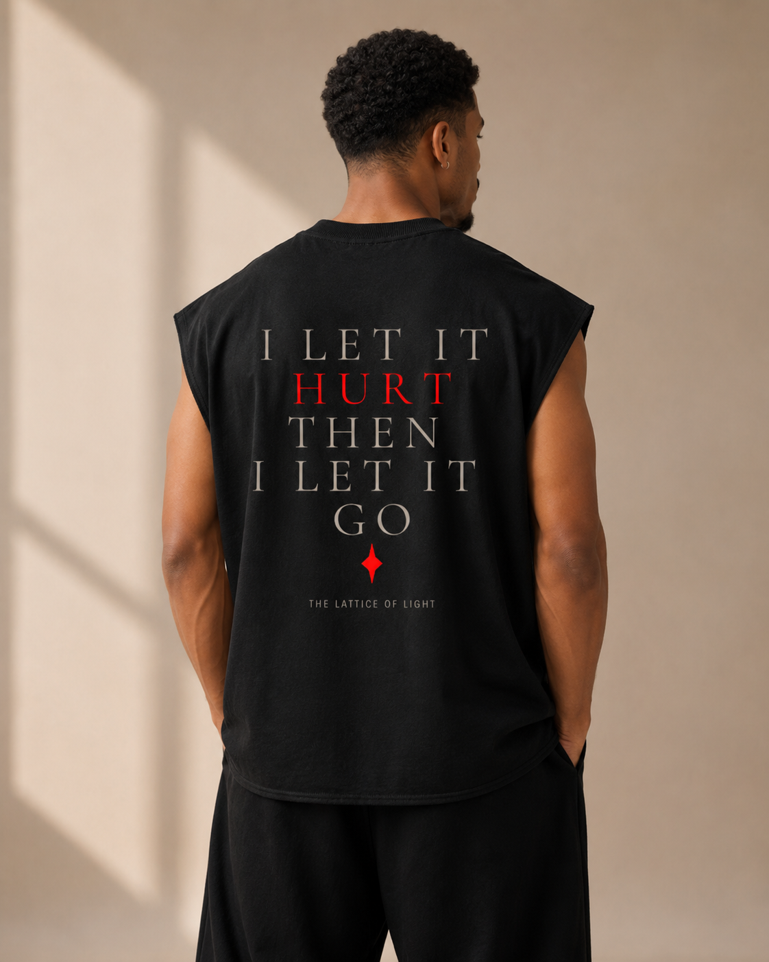 TLOL I Let It Hurt Boxy Tank Top