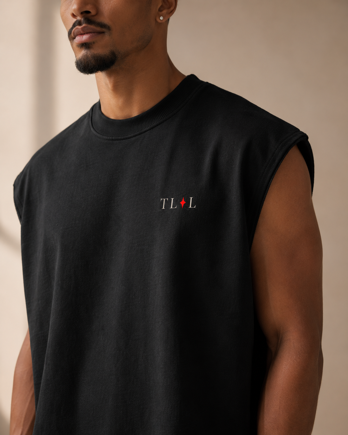 TLOL I Let It Hurt Boxy French Terry Tank