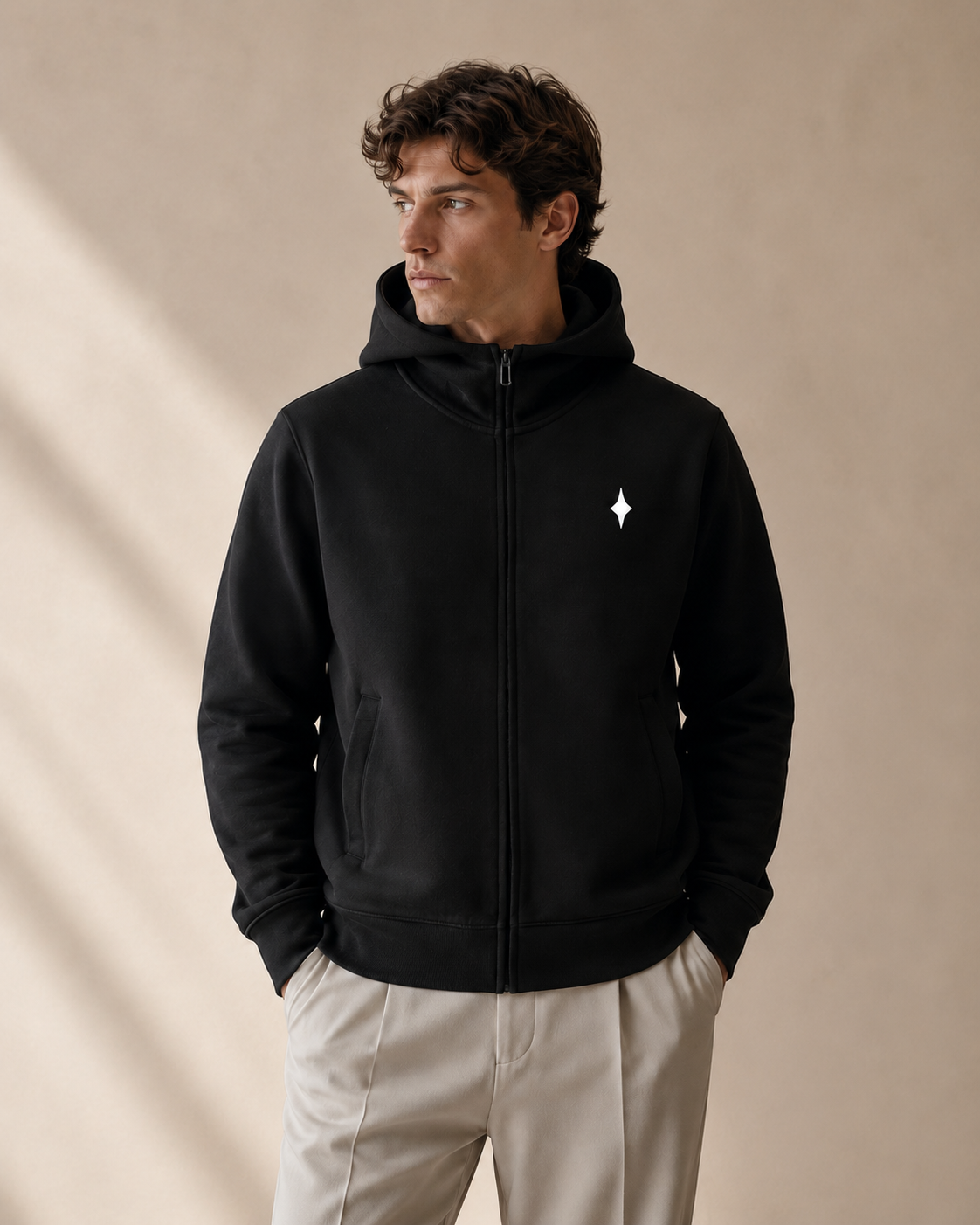 TLOL Let It Go Heavyweight High-Neck Zip Hoodie