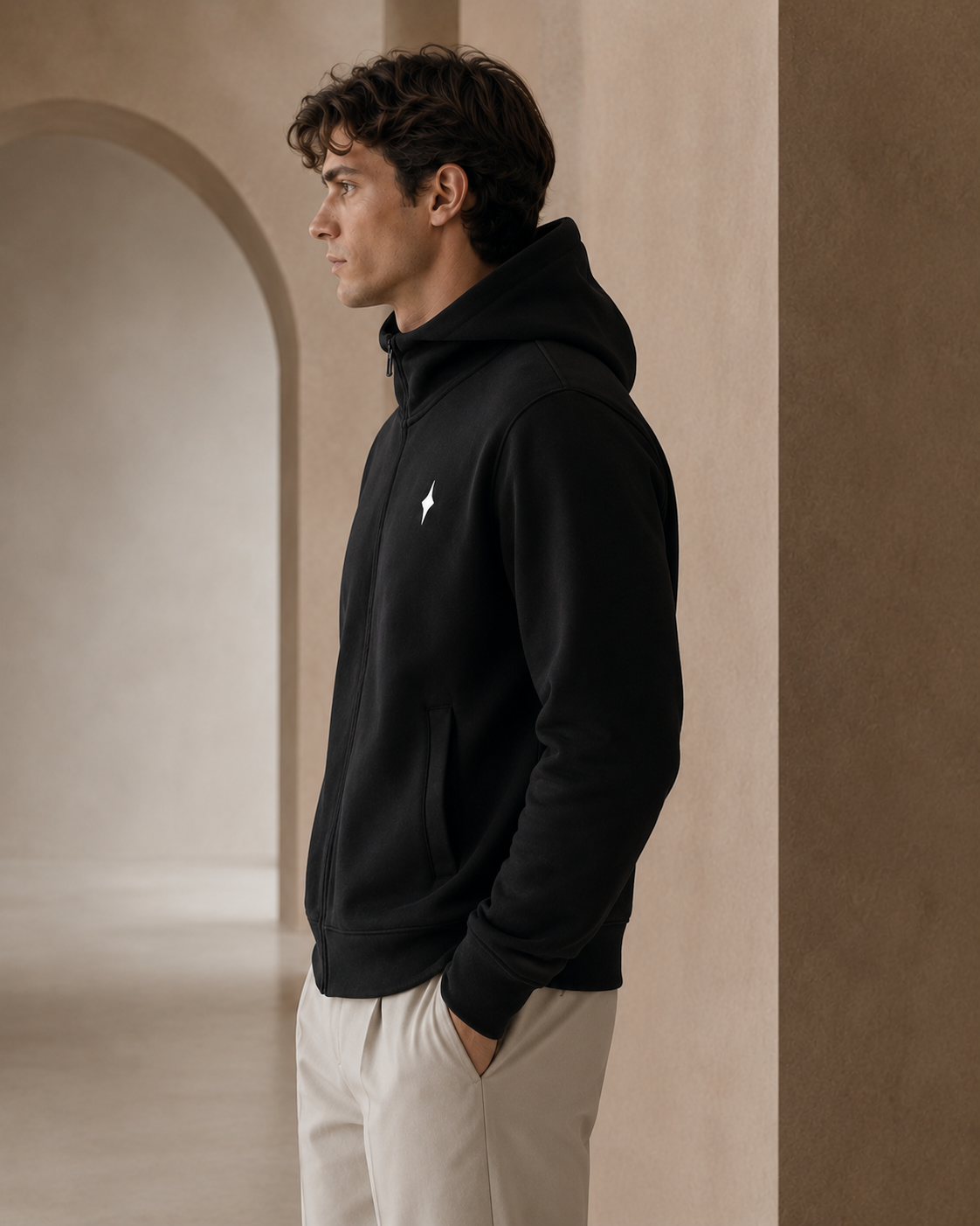 TLOL Let It Go Heavyweight High-Neck Zip Hoodie