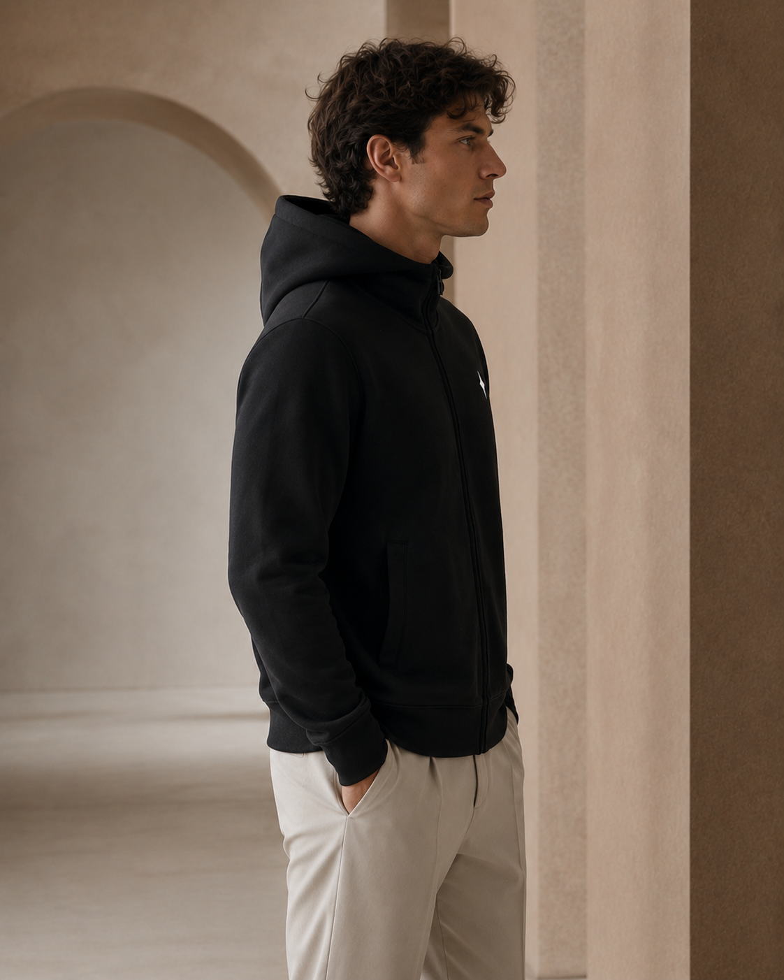 TLOL Let It Go Heavyweight High-Neck Zip Hoodie