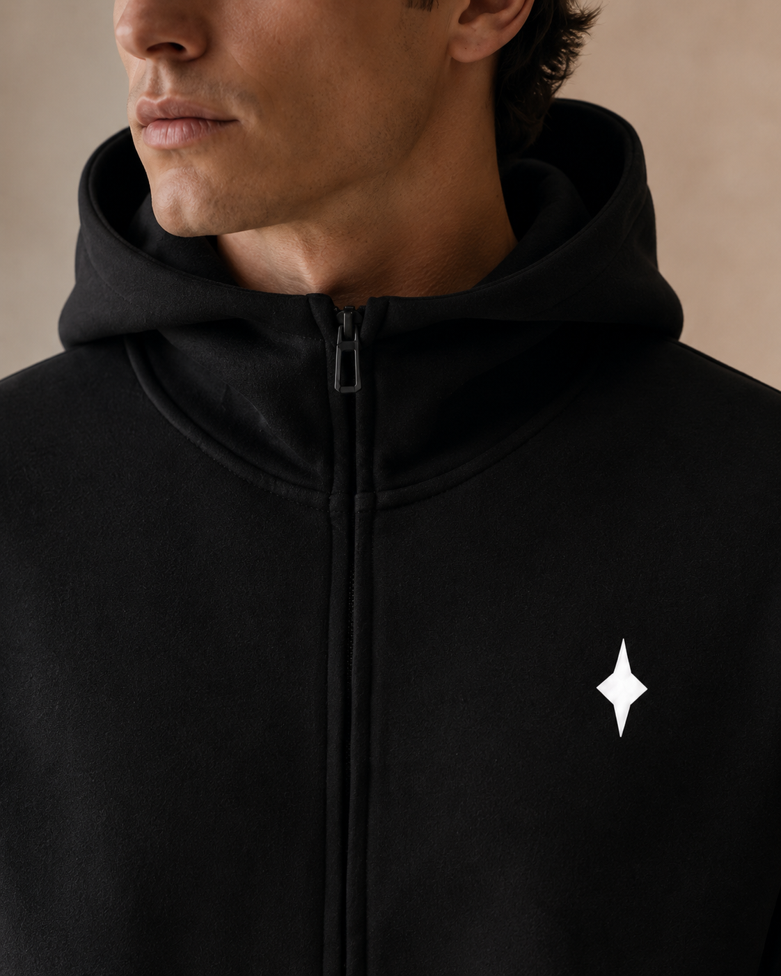 TLOL Let It Go Heavyweight High-Neck Zip Hoodie