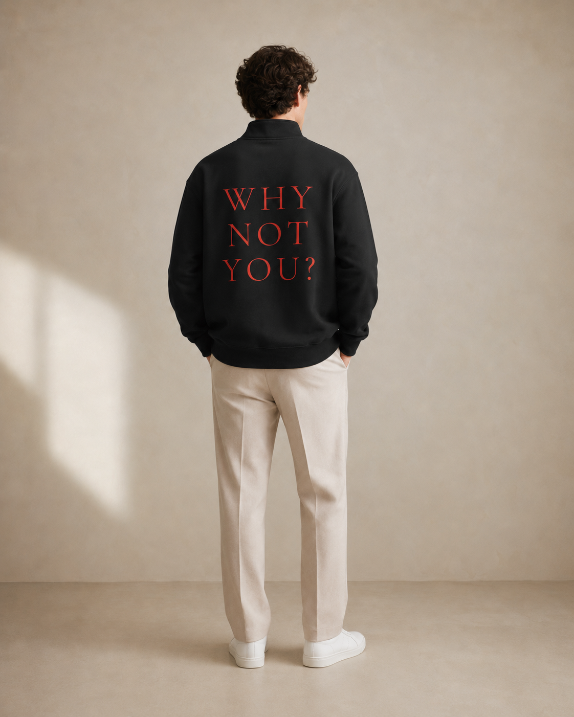 TLOL Why Not You Quarter-Zip