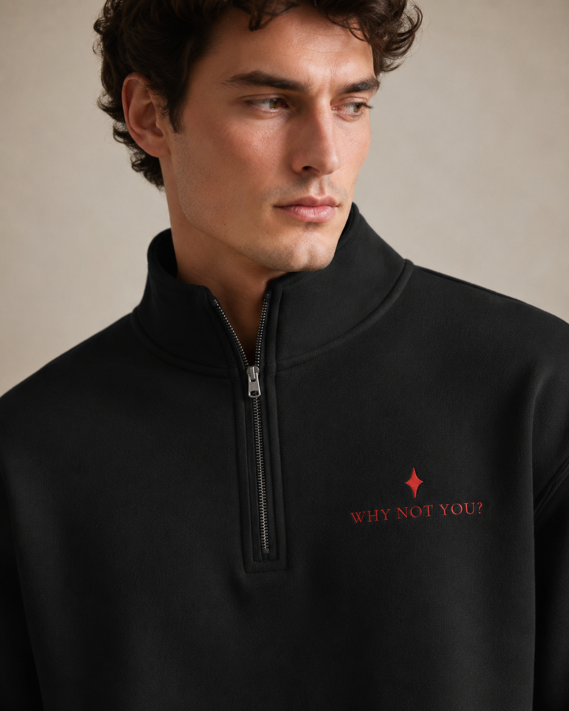 TLOL Why Not You Quarter-Zip