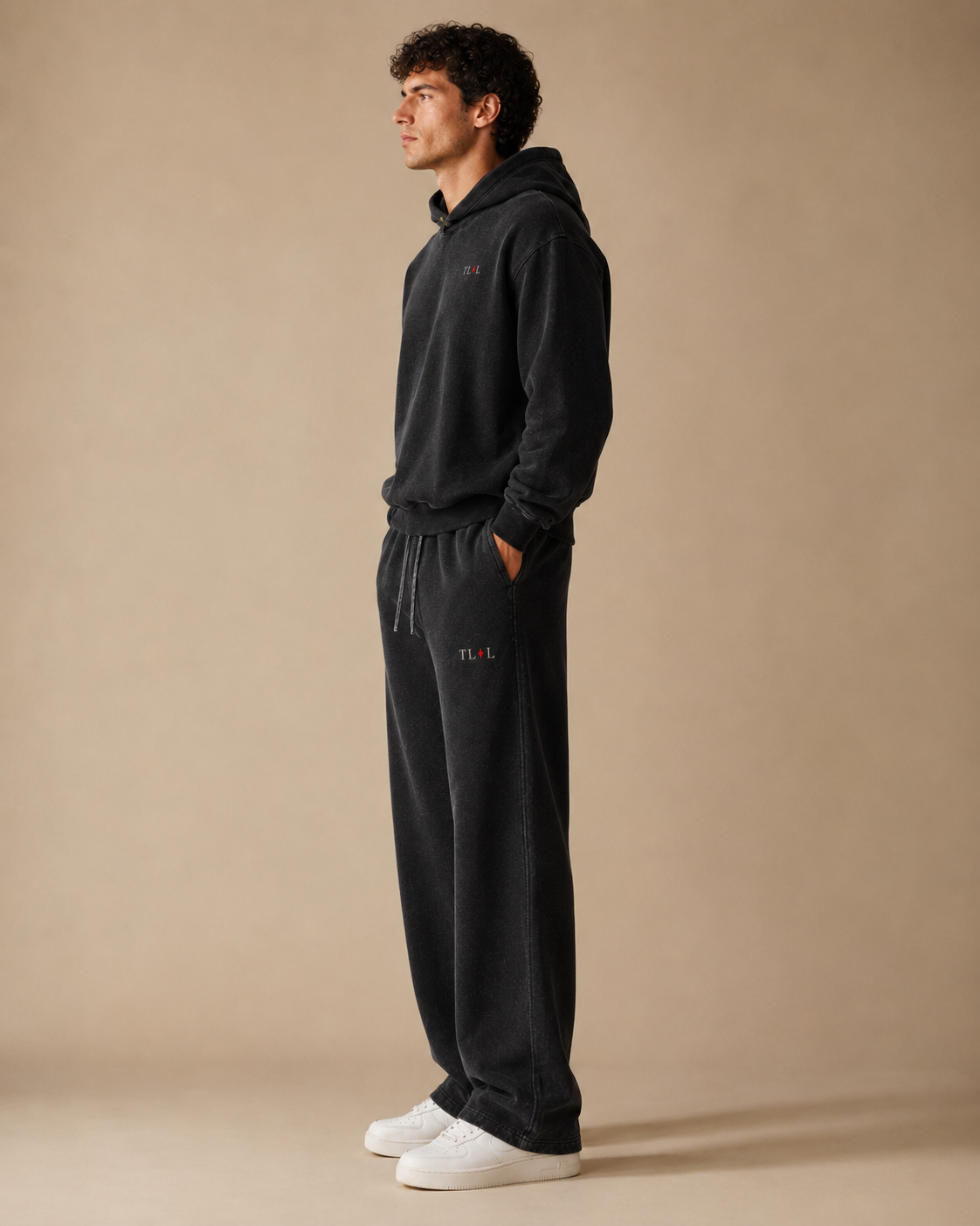 TLOL Washed Fleece Sweatpants