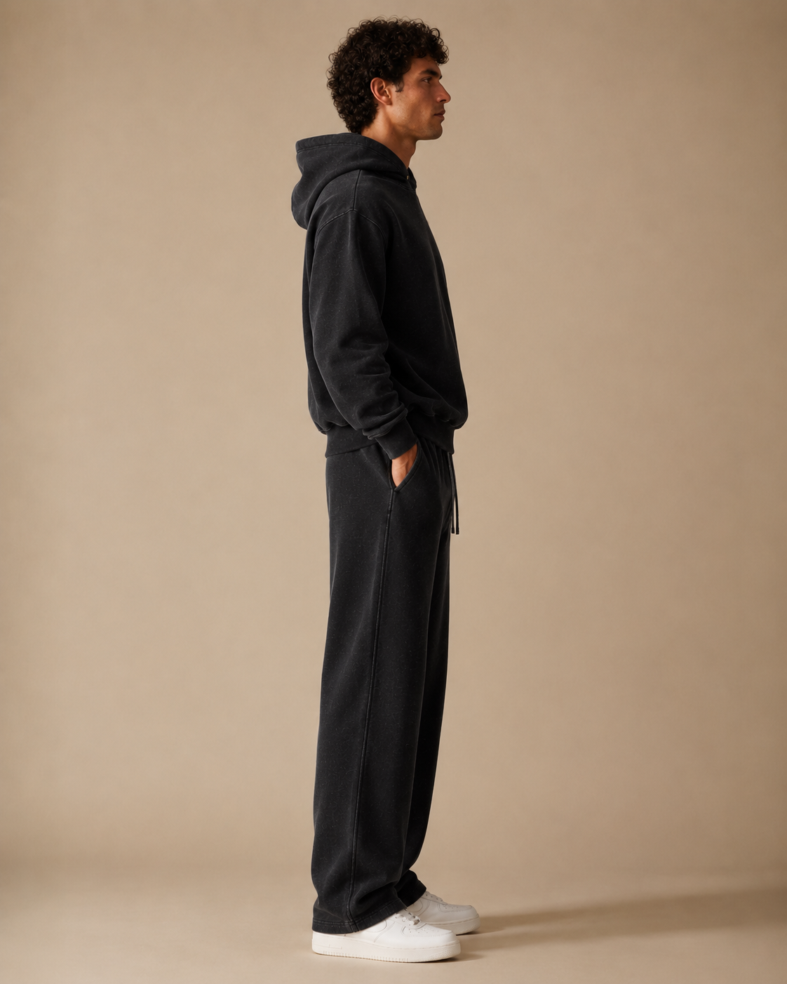 TLOL Washed Fleece Sweatpants