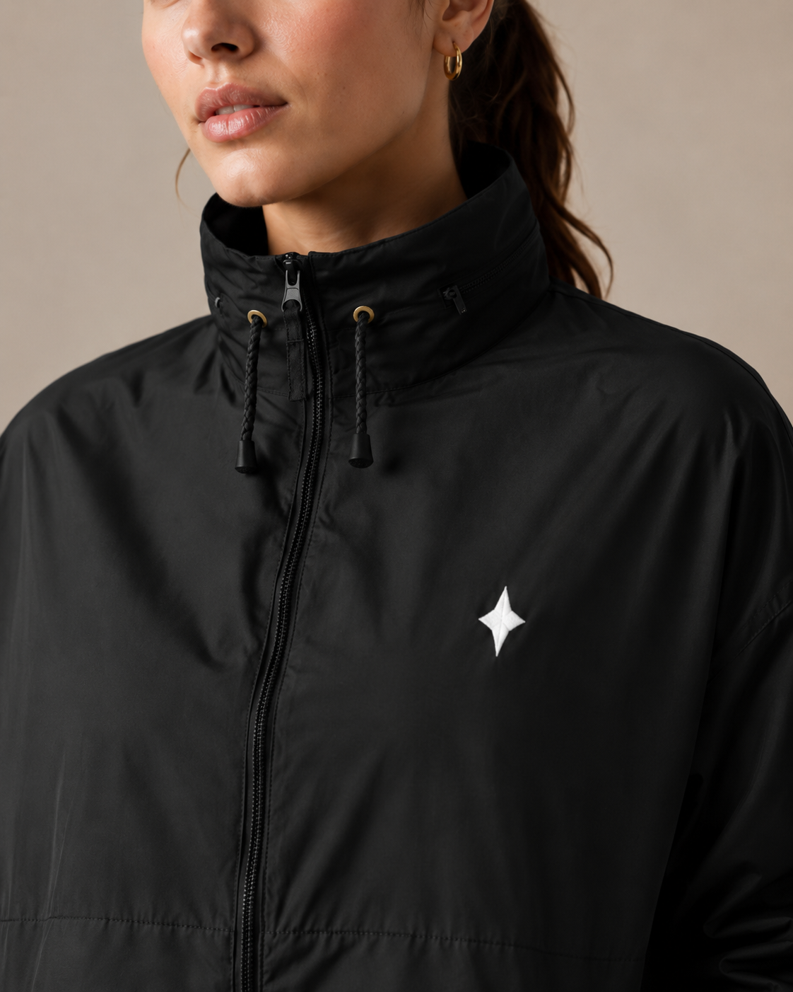 TLOL No Excuses Lightweight Windbreaker