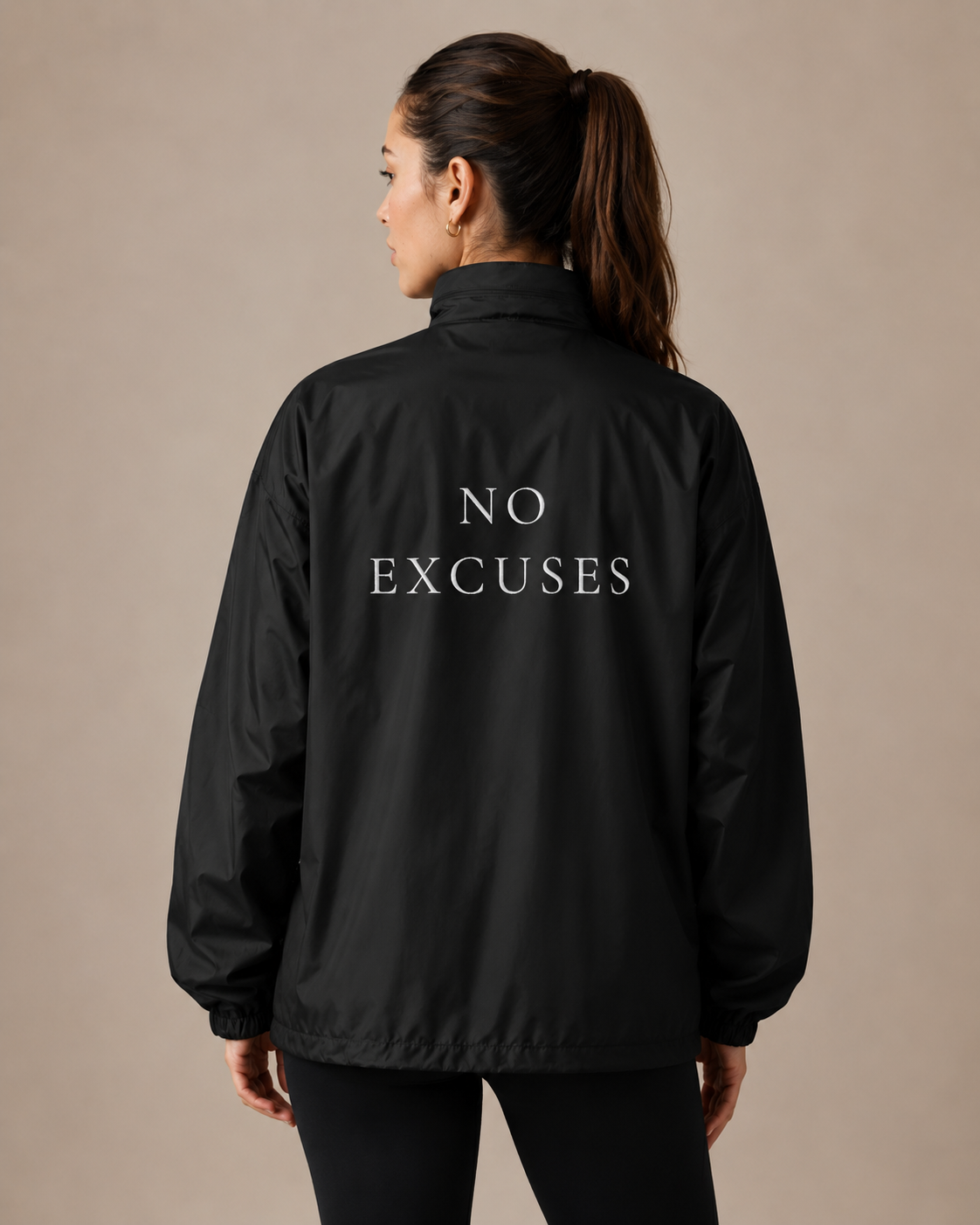 TLOL No Excuses Lightweight Windbreaker