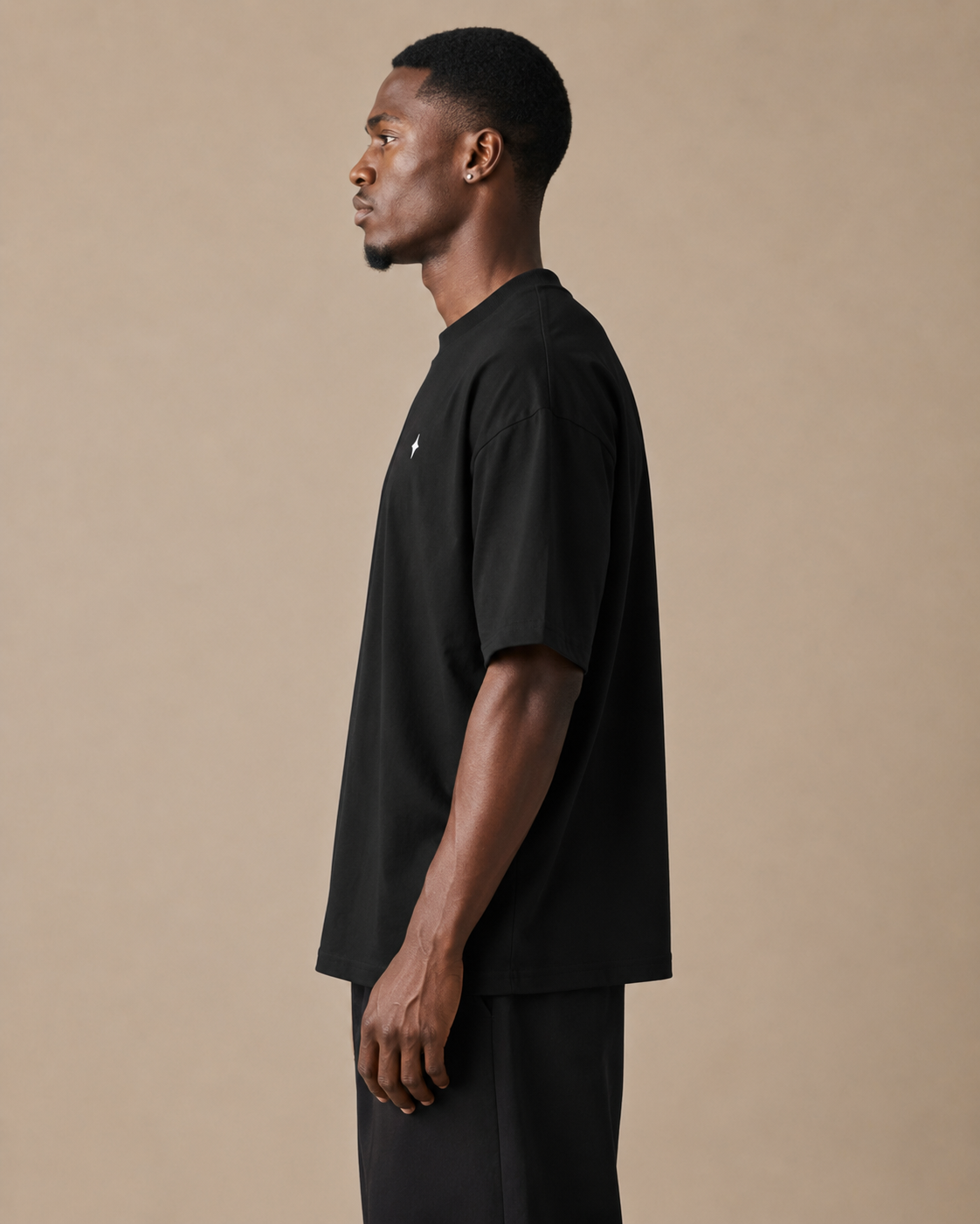 TLOL Organic High-Neck Oversized Tee