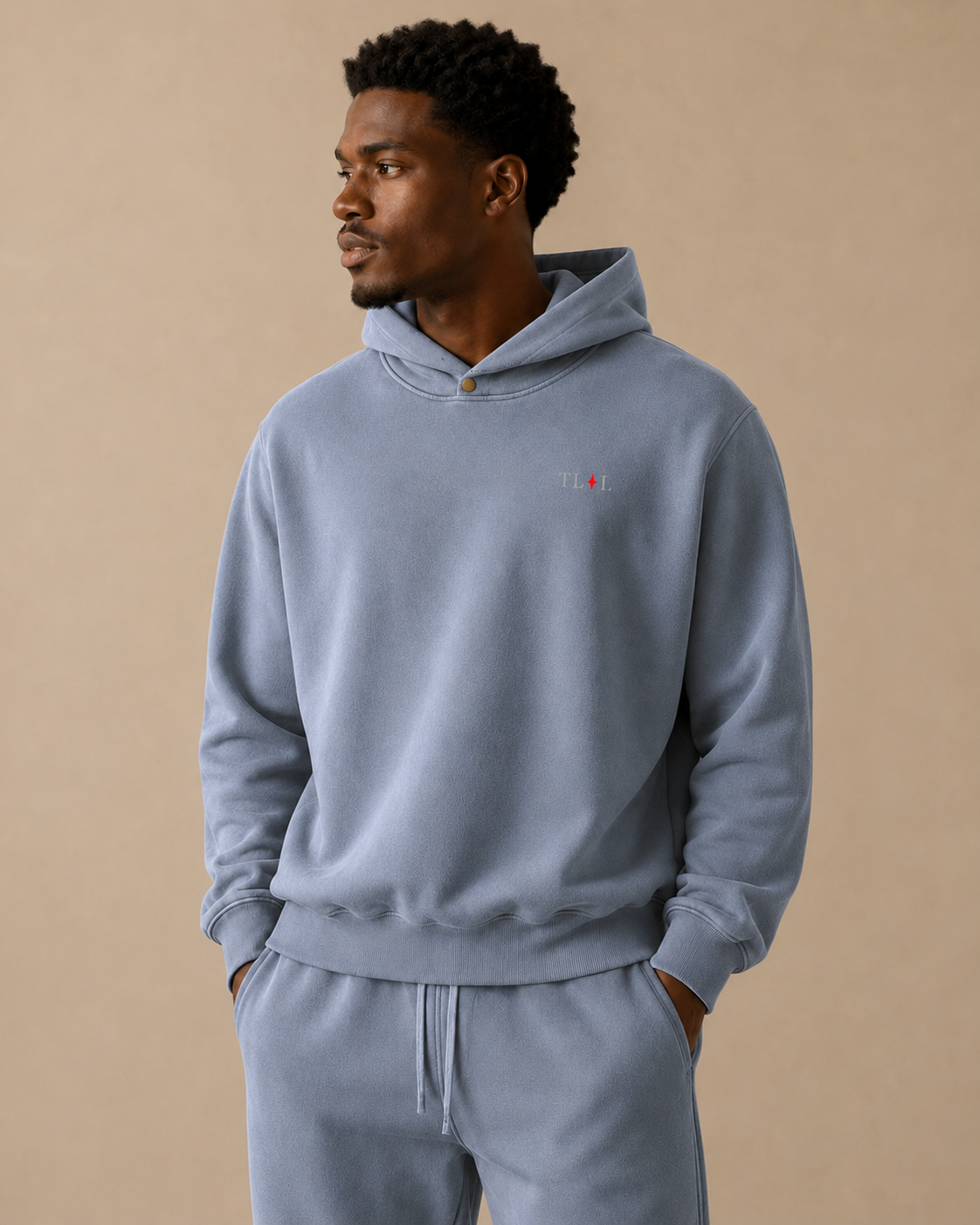 TLOL I Let It Hurt Washed Fleece Hoodie