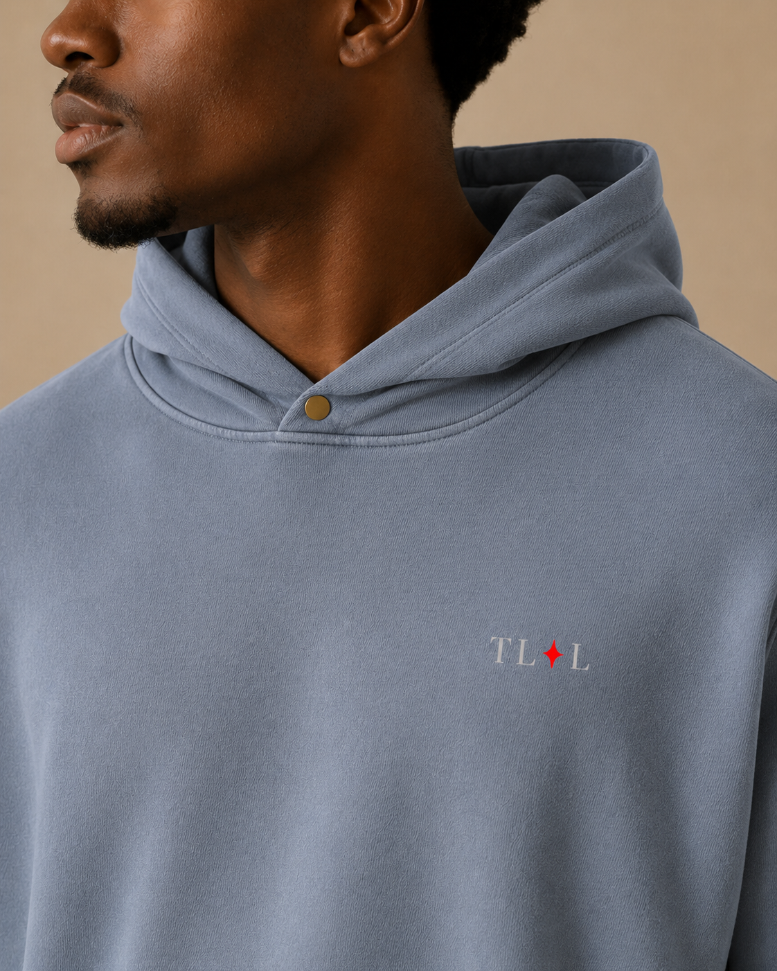 TLOL I Let It Hurt Washed Fleece Hoodie