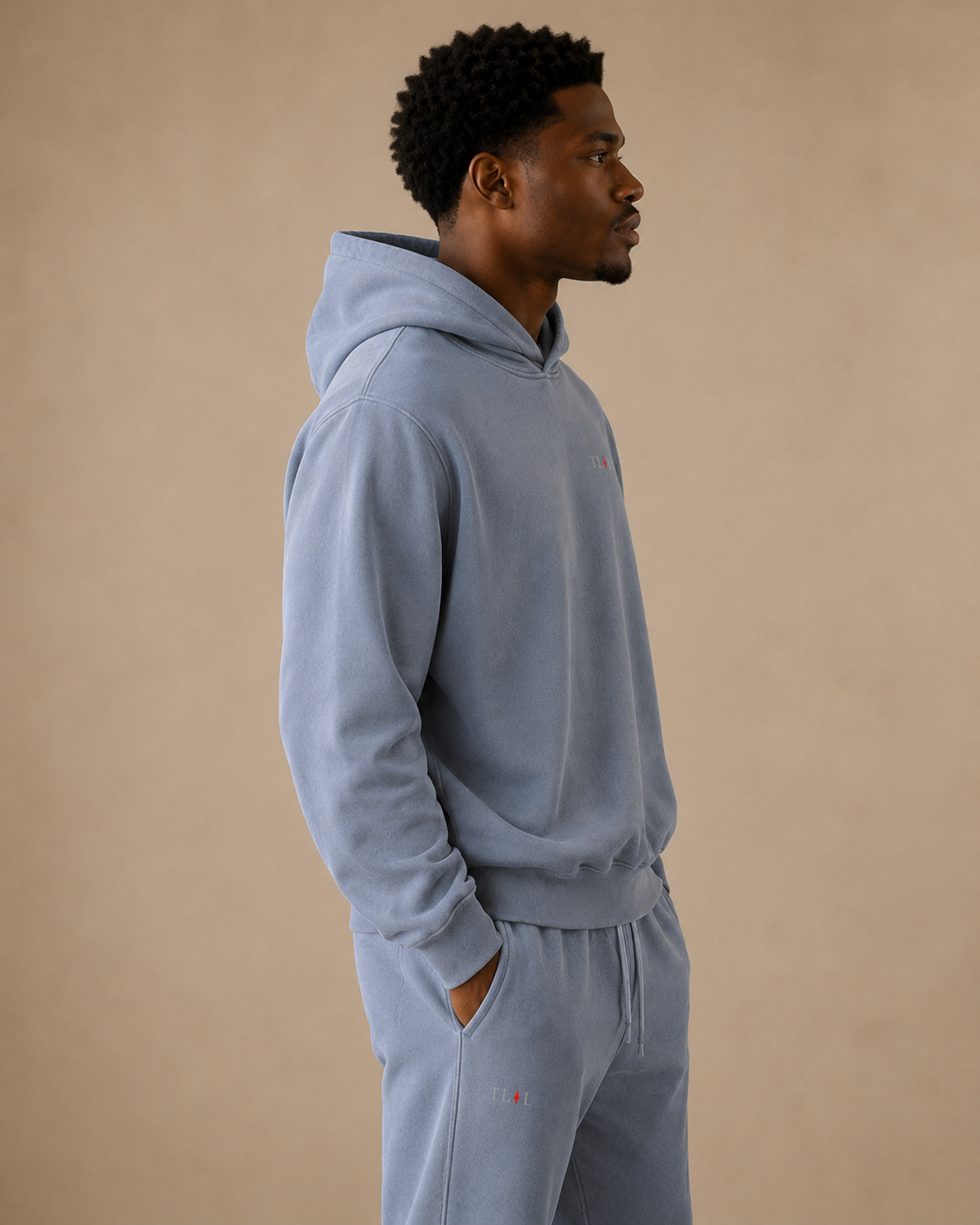 TLOL I Let It Hurt Washed Fleece Hoodie