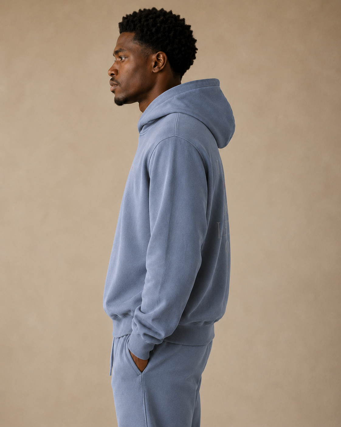 TLOL I Let It Hurt Washed Fleece Hoodie