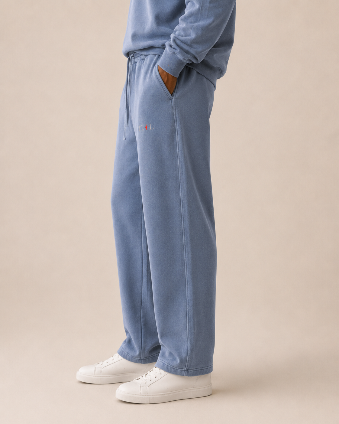 TLOL Washed Fleece Sweatpants