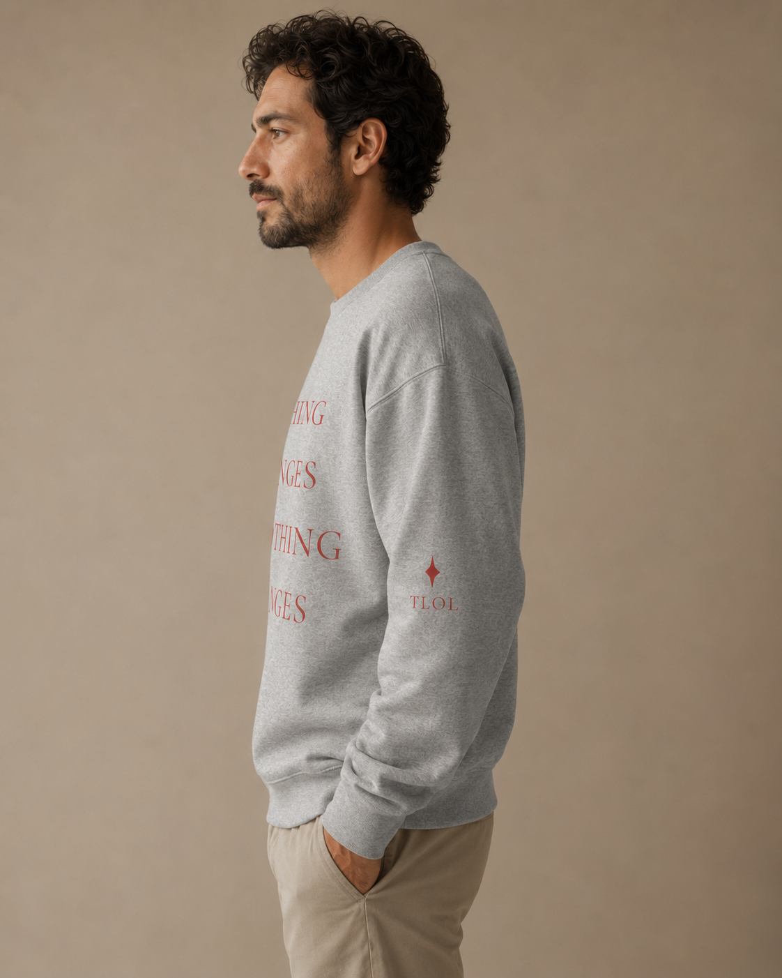 TLOL Nothing Changes Crew Sweatshirt