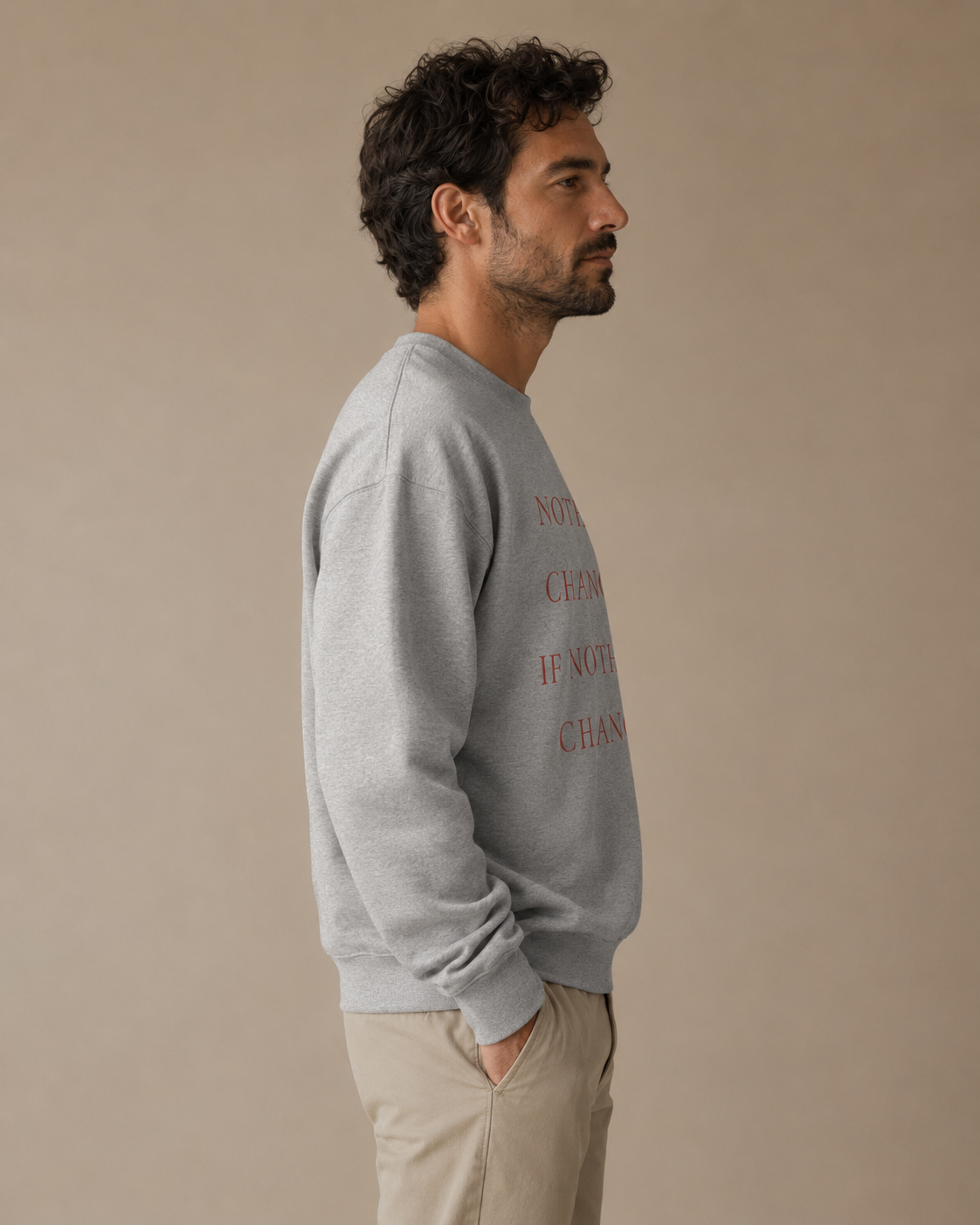 TLOL Nothing Changes Crew Sweatshirt