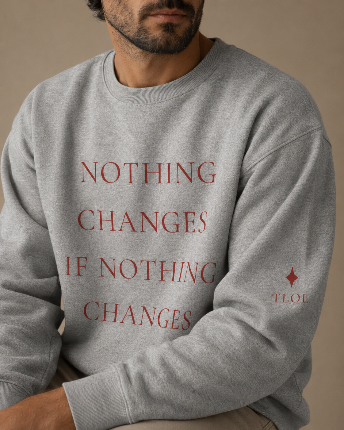 TLOL Nothing Changes Crew Sweatshirt