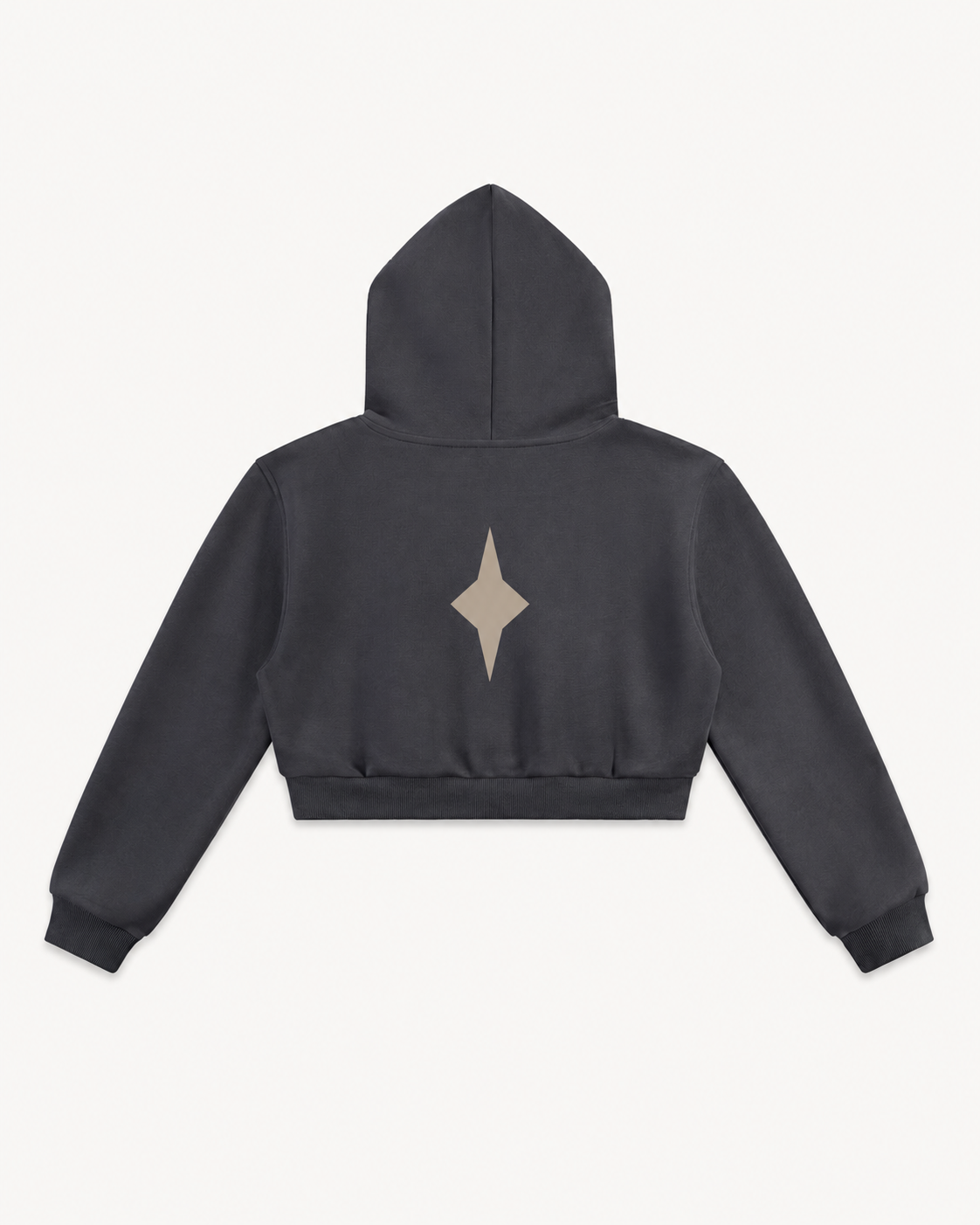 TLOL I Am Enough Cropped Essential Hoodie