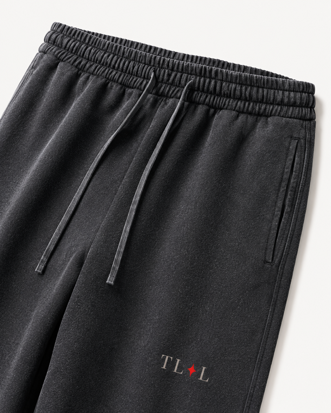 TLOL Washed Fleece Sweatpants
